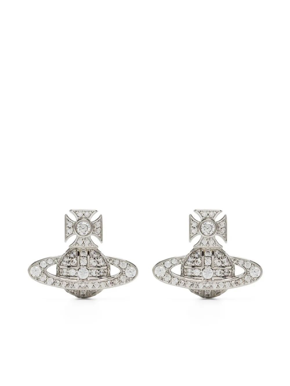 Vivienne Westwood Carmela Bas Relief Earrings