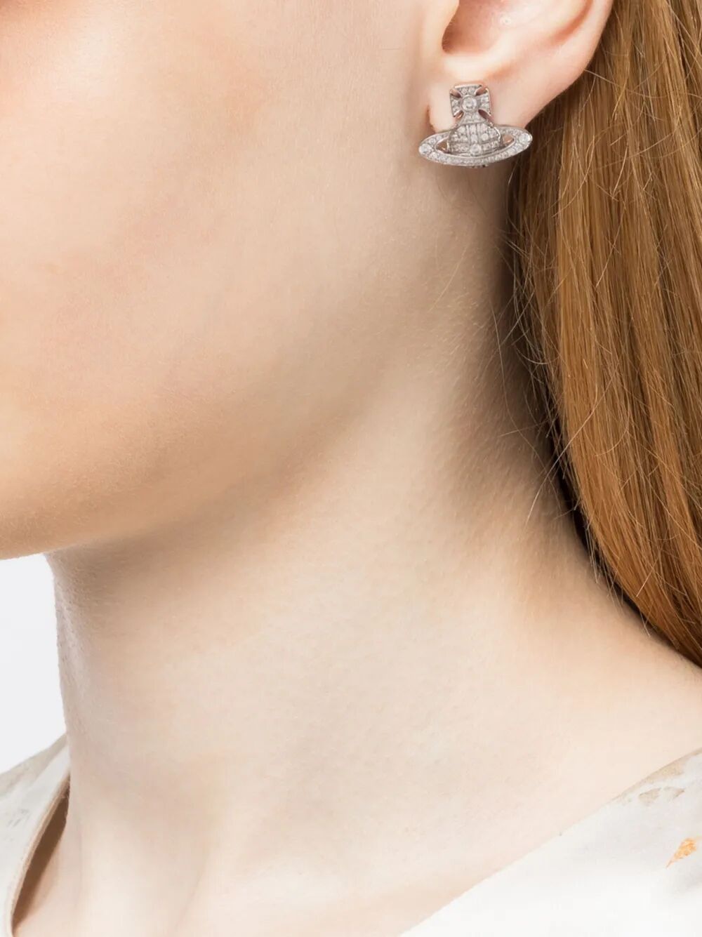 Vivienne Westwood Carmela Bas Relief Earrings