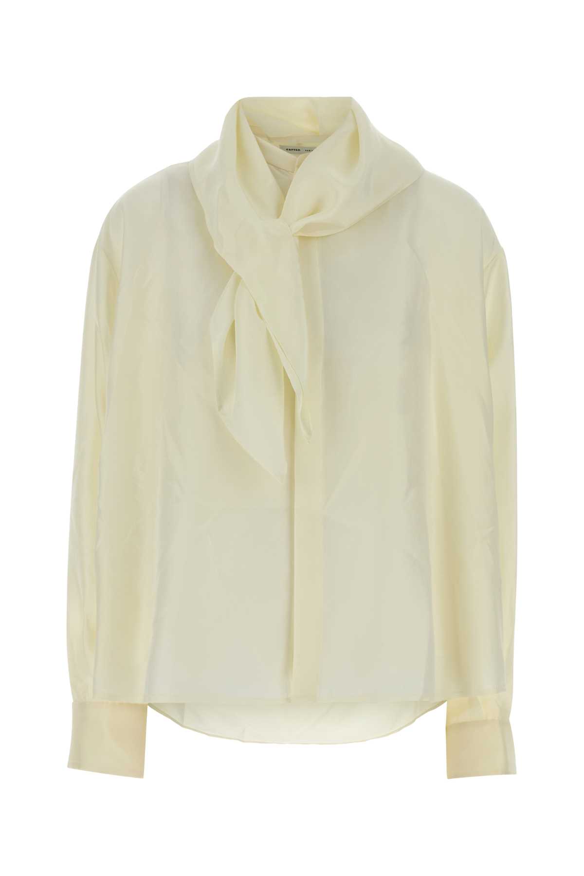 Carven Sh303-Bow Shirt