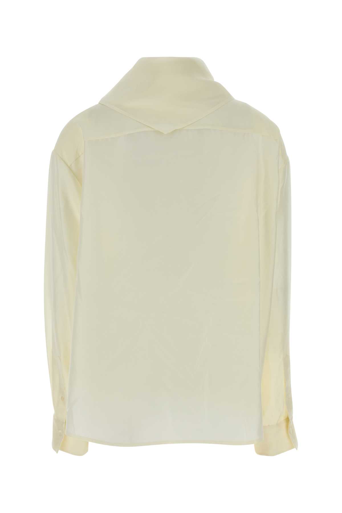 Carven Sh303-Bow Shirt
