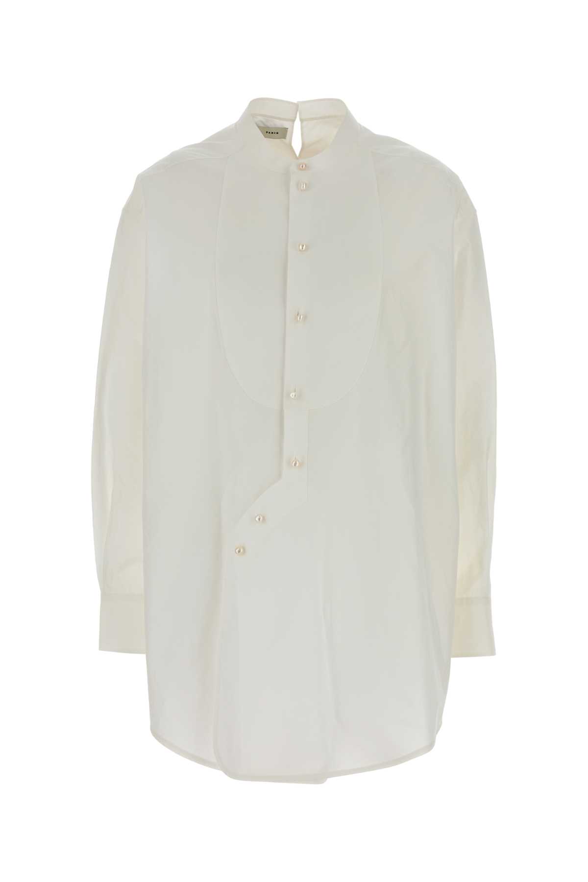 Carven Sh306-Tuxedo Shirt
