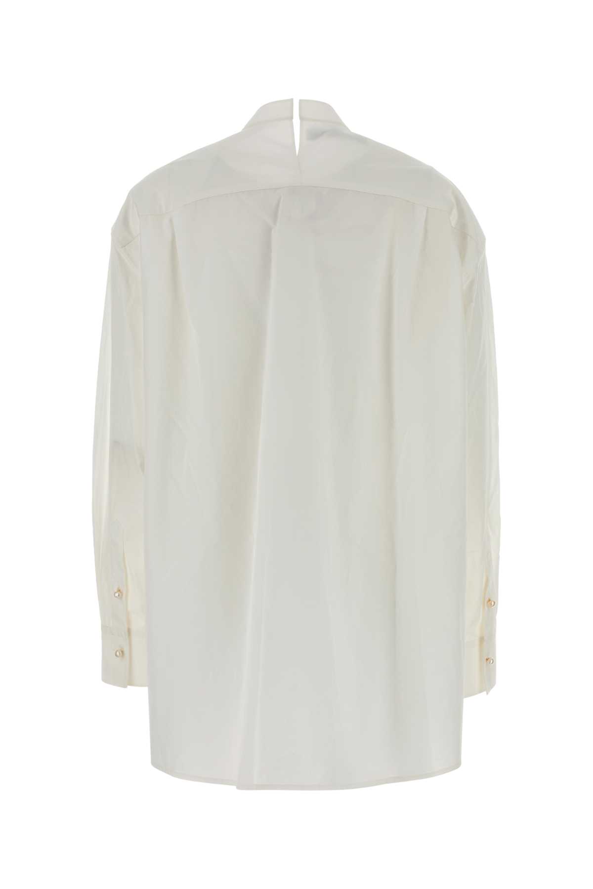 Carven Sh306-Tuxedo Shirt