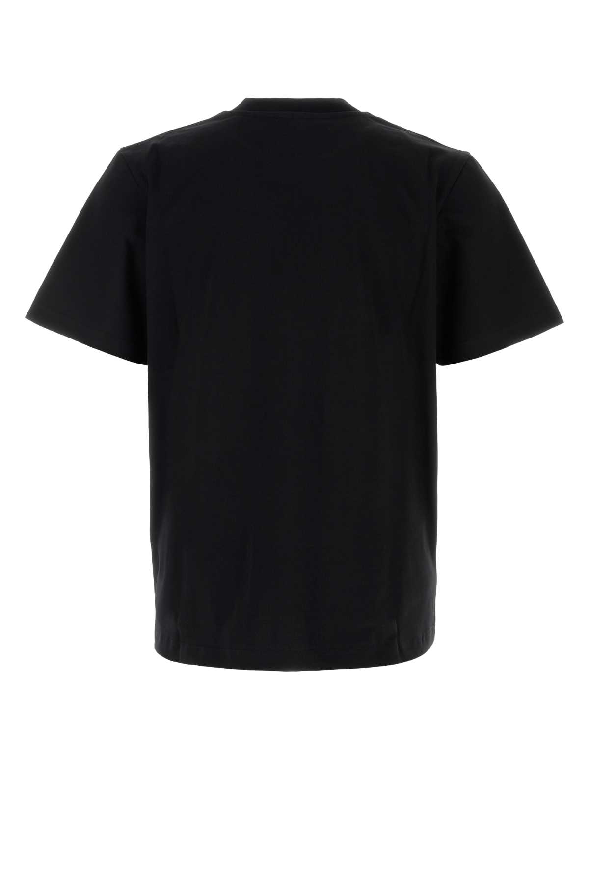 Casablanca Black Jersey Core Logo