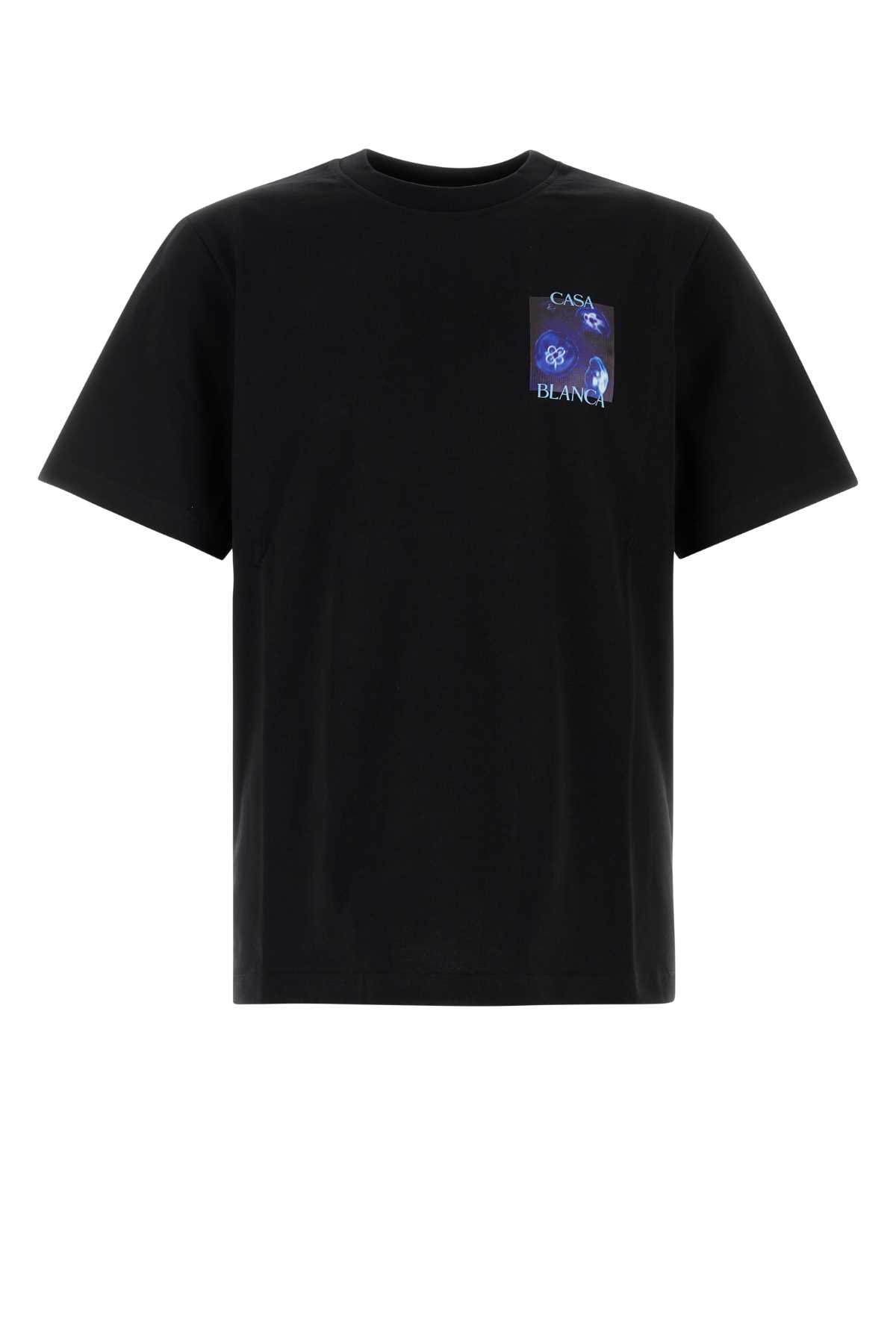 Casablanca Black Jersey Meduse Sportive