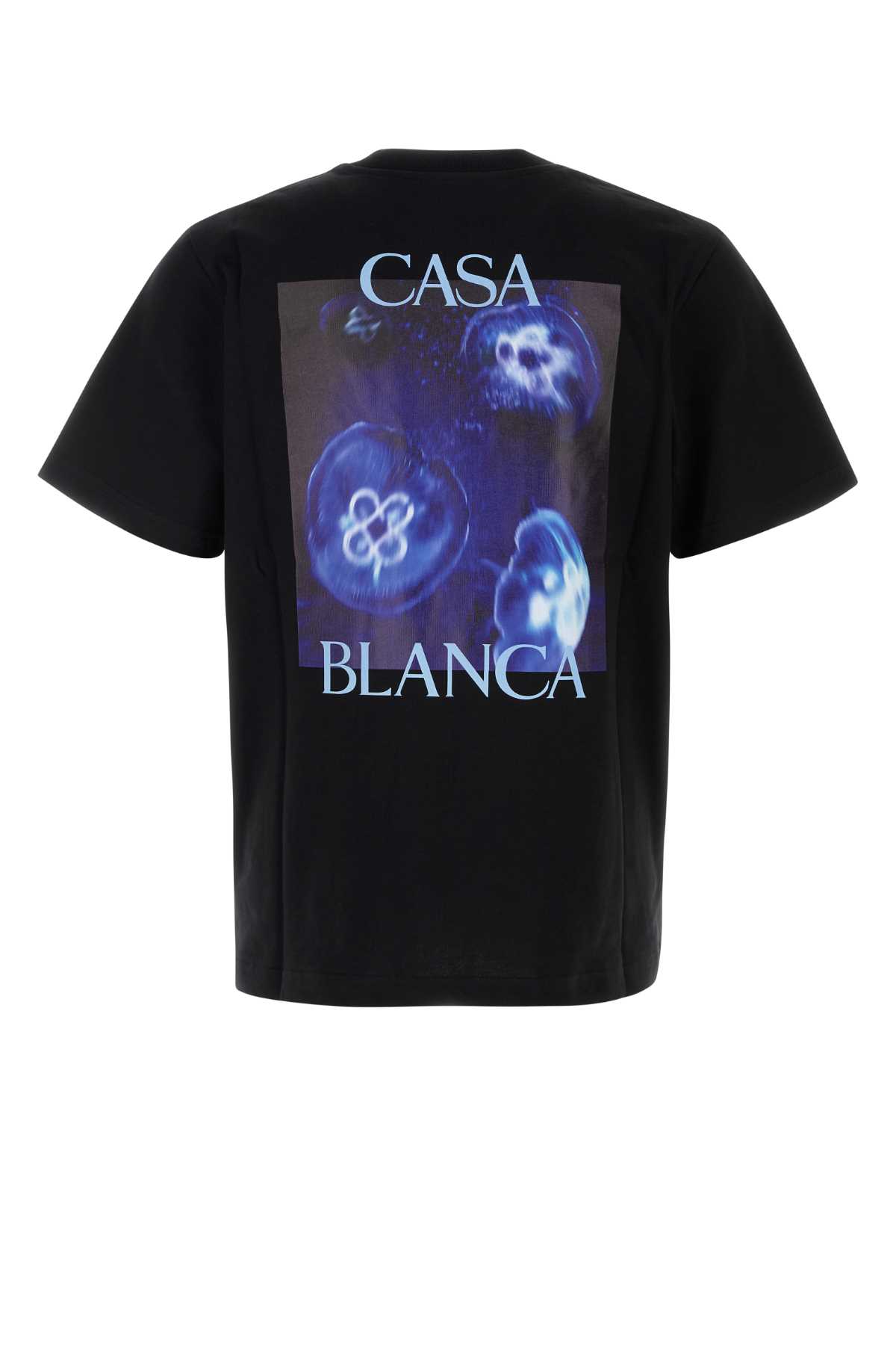 Casablanca Black Jersey Meduse Sportive