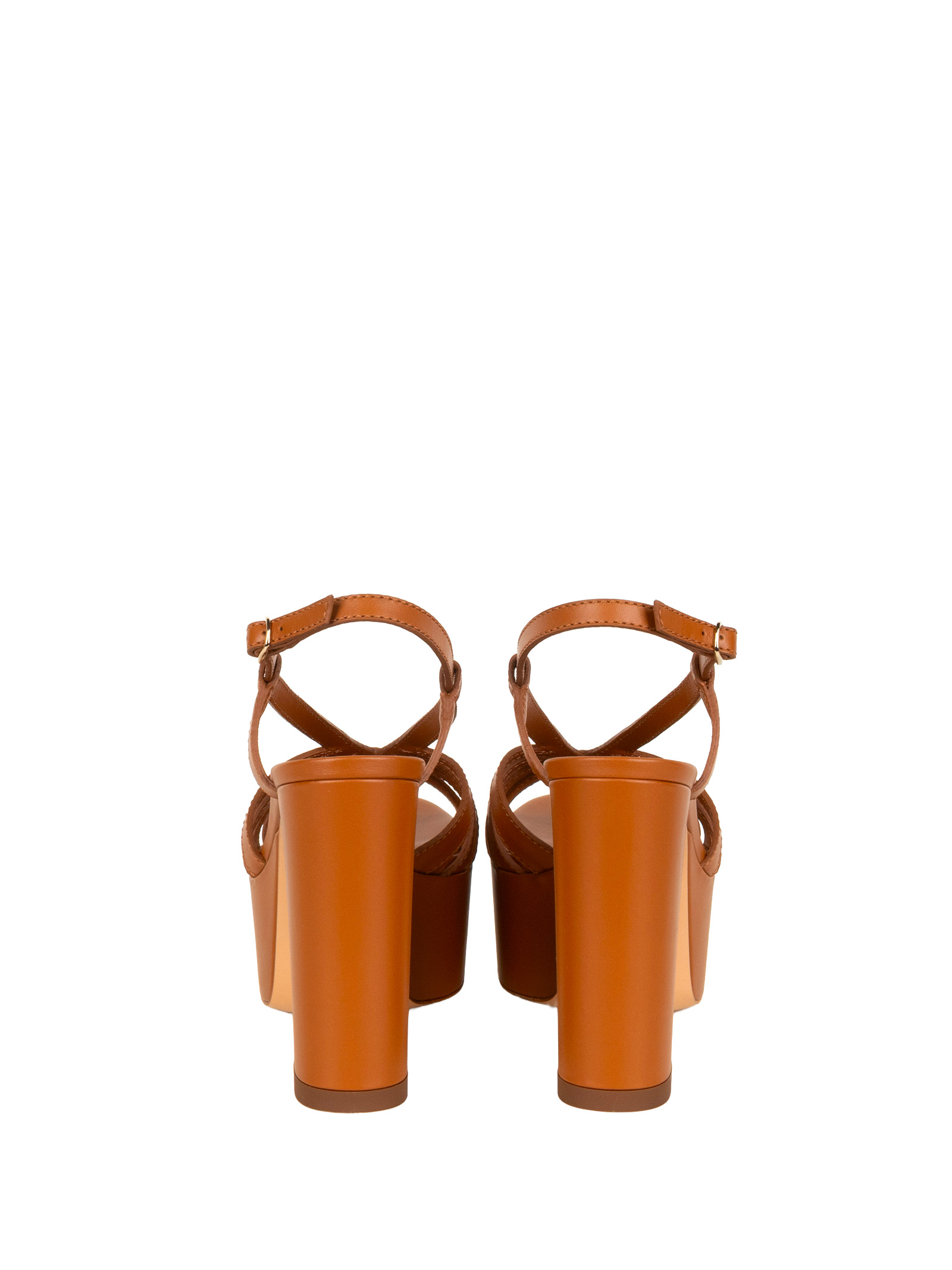 Casadei Sandals With Platform And Straps
