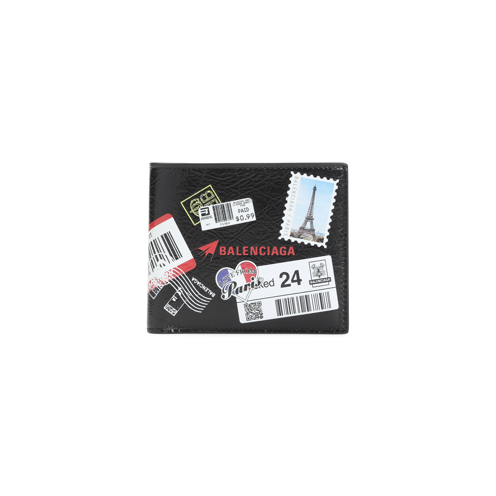 Balenciaga Cash Squa Fol Wallet