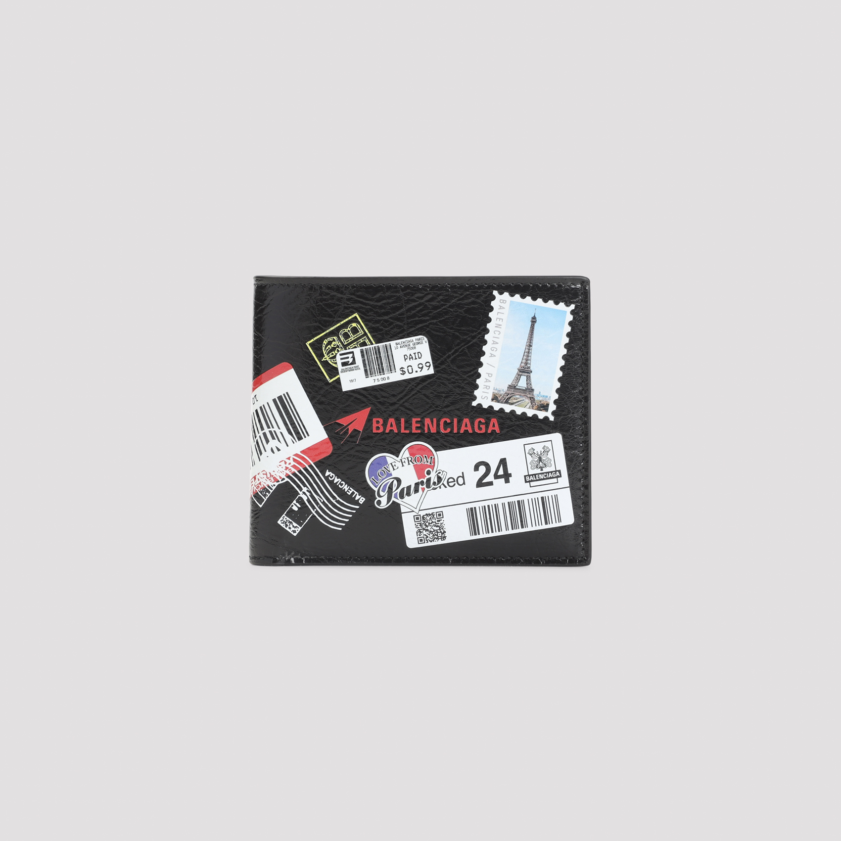 Balenciaga Cash Squa Fol Wallet