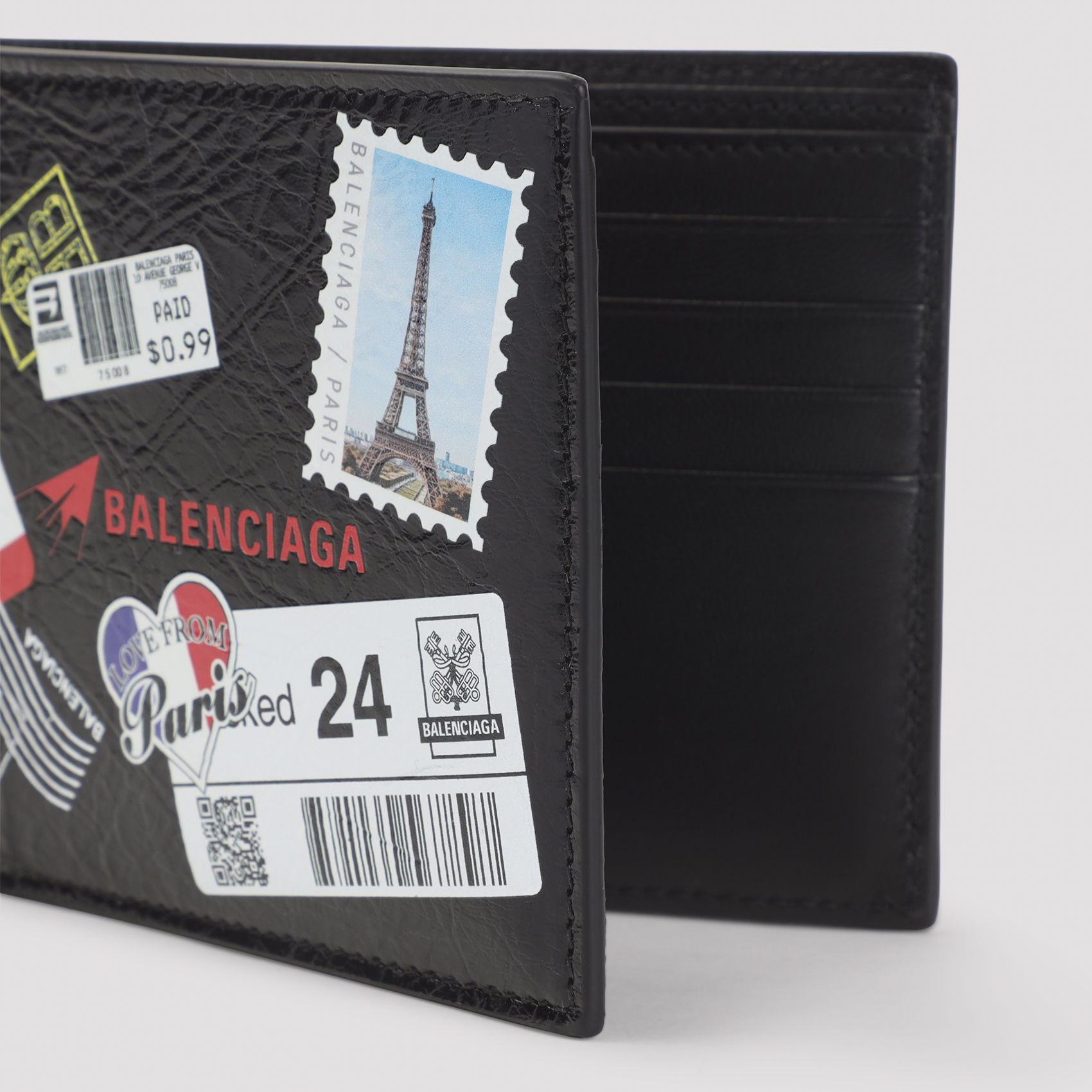 Balenciaga Cash Squa Fol Wallet