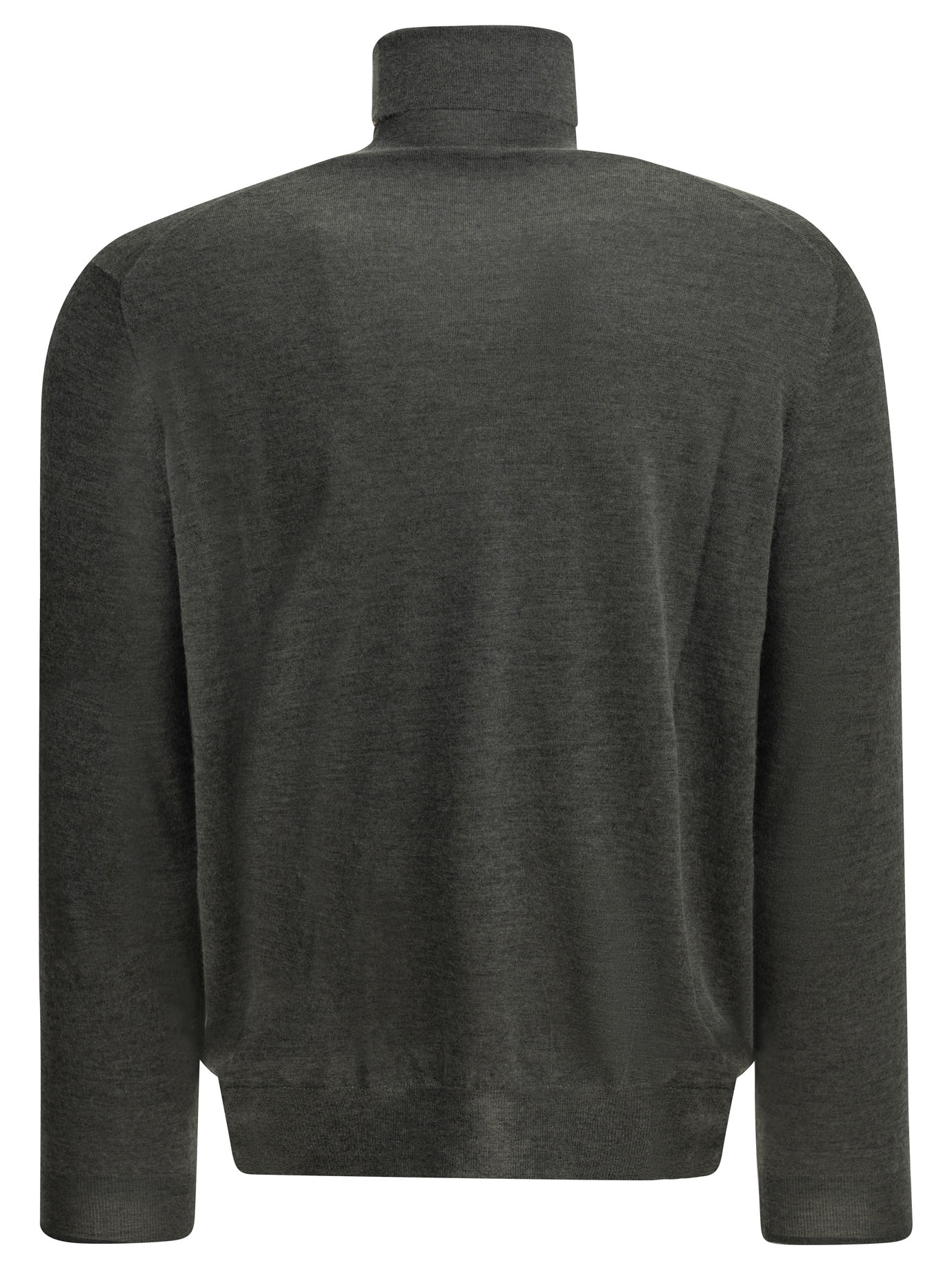 Brunello Cucinelli Cashmere And Silk Turtleneck Sweater