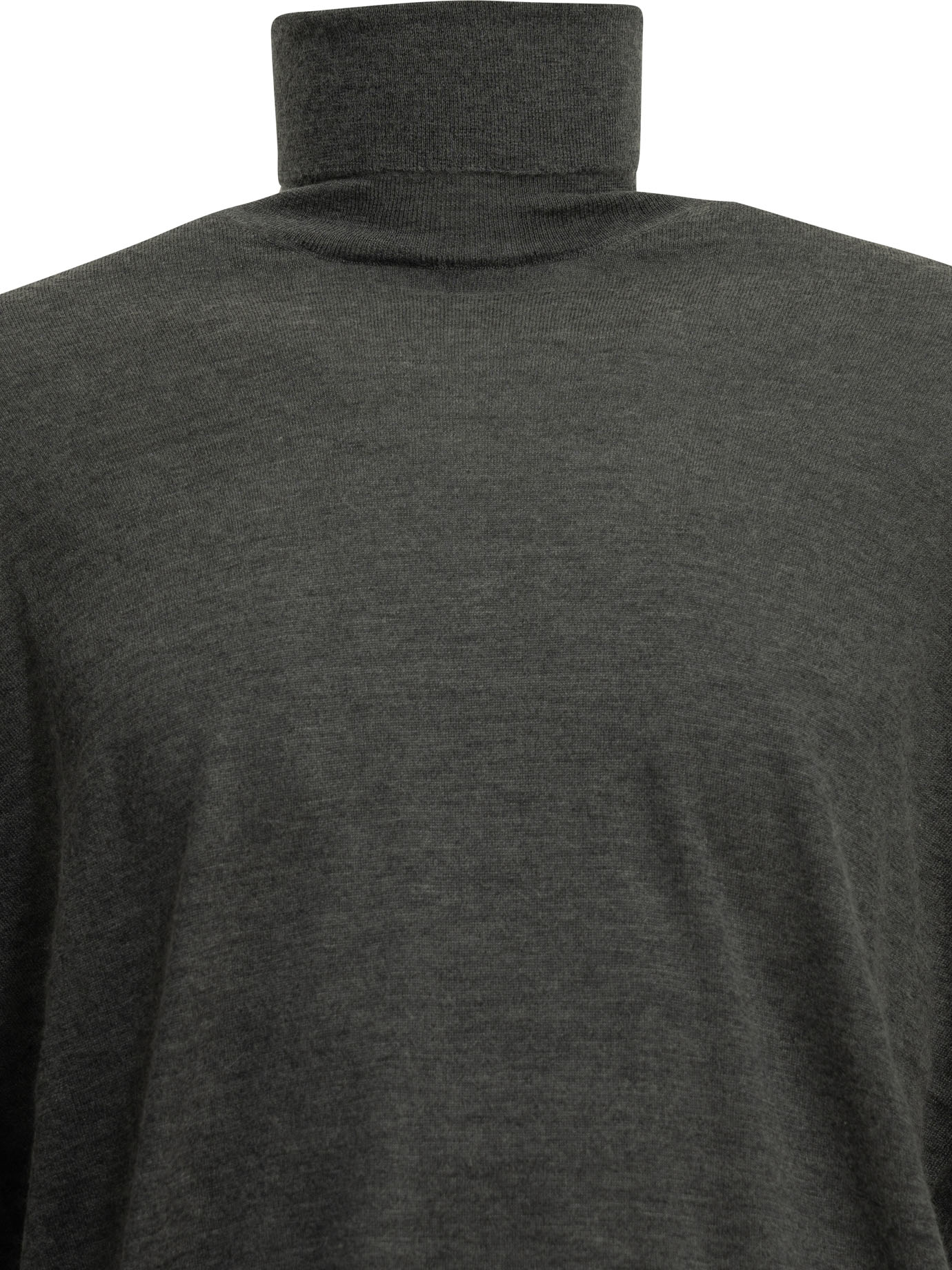 Brunello Cucinelli Cashmere And Silk Turtleneck Sweater