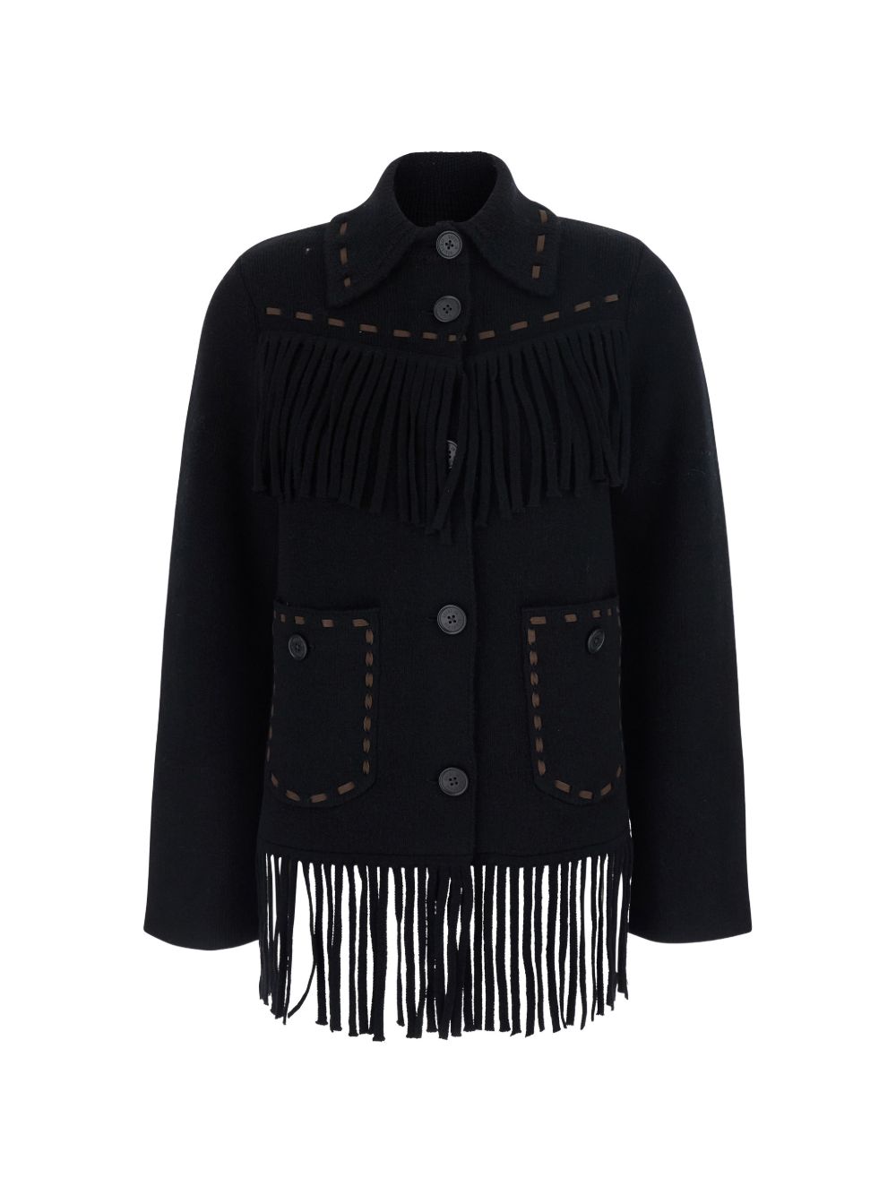 Guest In Residence Cashmere And Wool Western Jacket