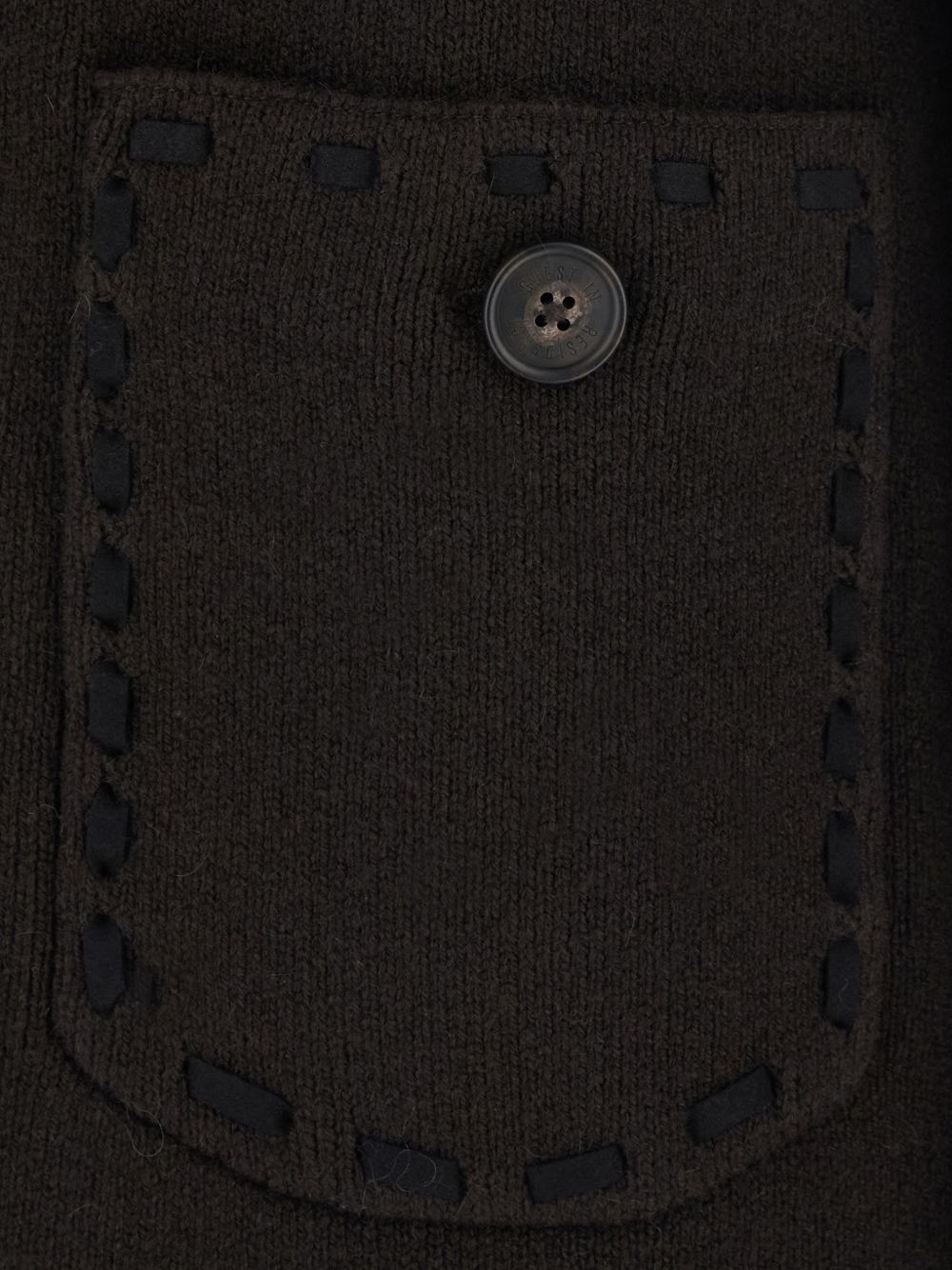 Guest In Residence Cashmere And Wool Western Jacket