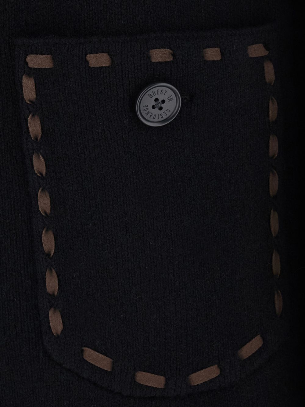 Guest In Residence Cashmere And Wool Western Jacket