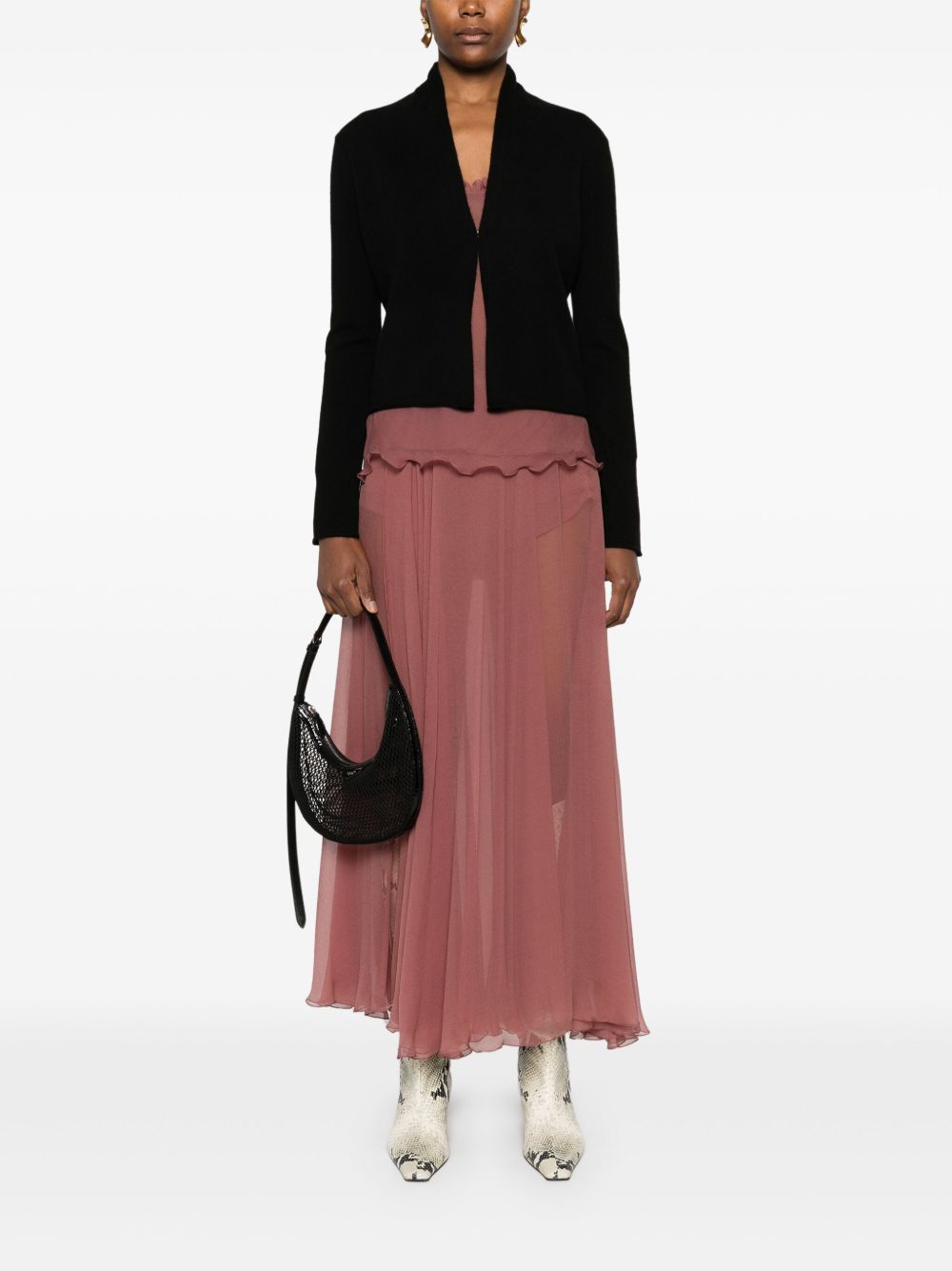 Guest In Residence Cashmere Cardigan