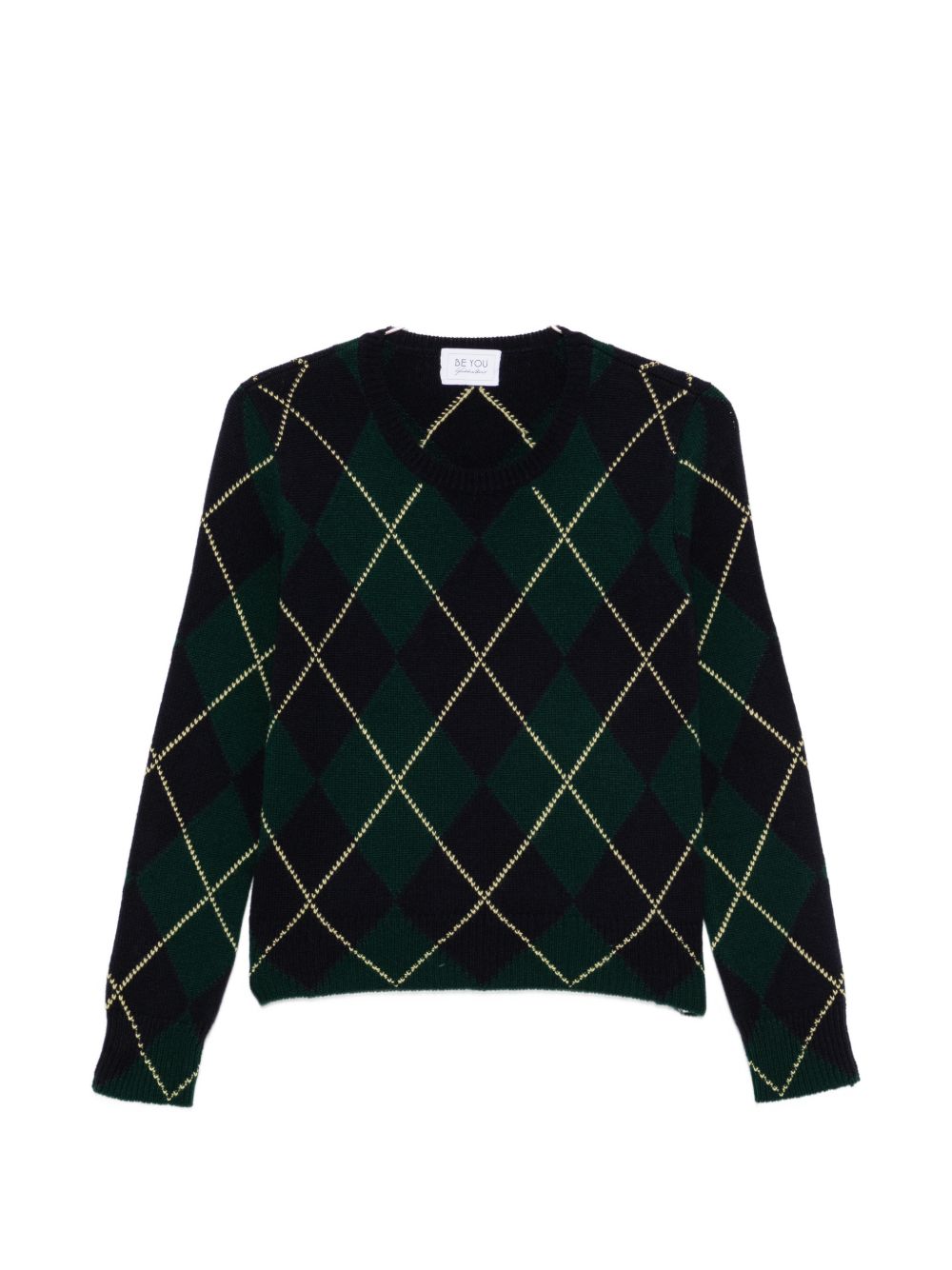 Beyou Cashmere Crewneck Sweater