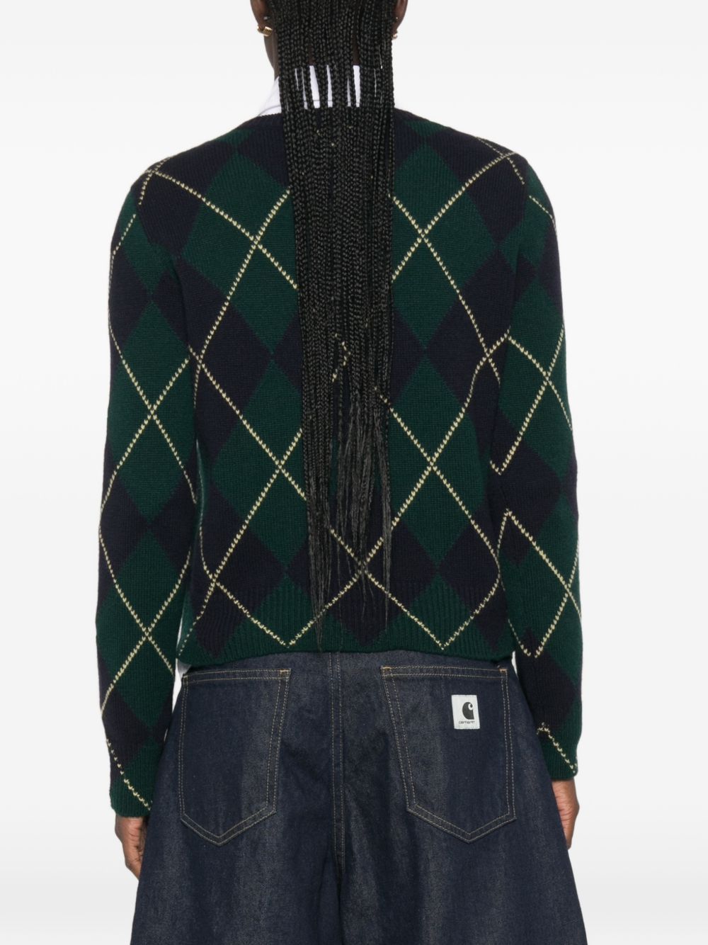 Beyou Cashmere Crewneck Sweater