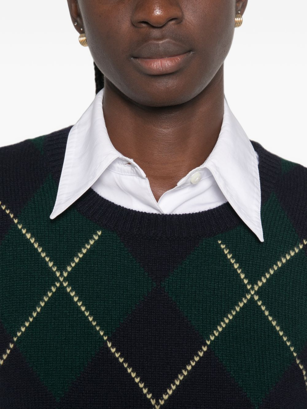 Beyou Cashmere Crewneck Sweater