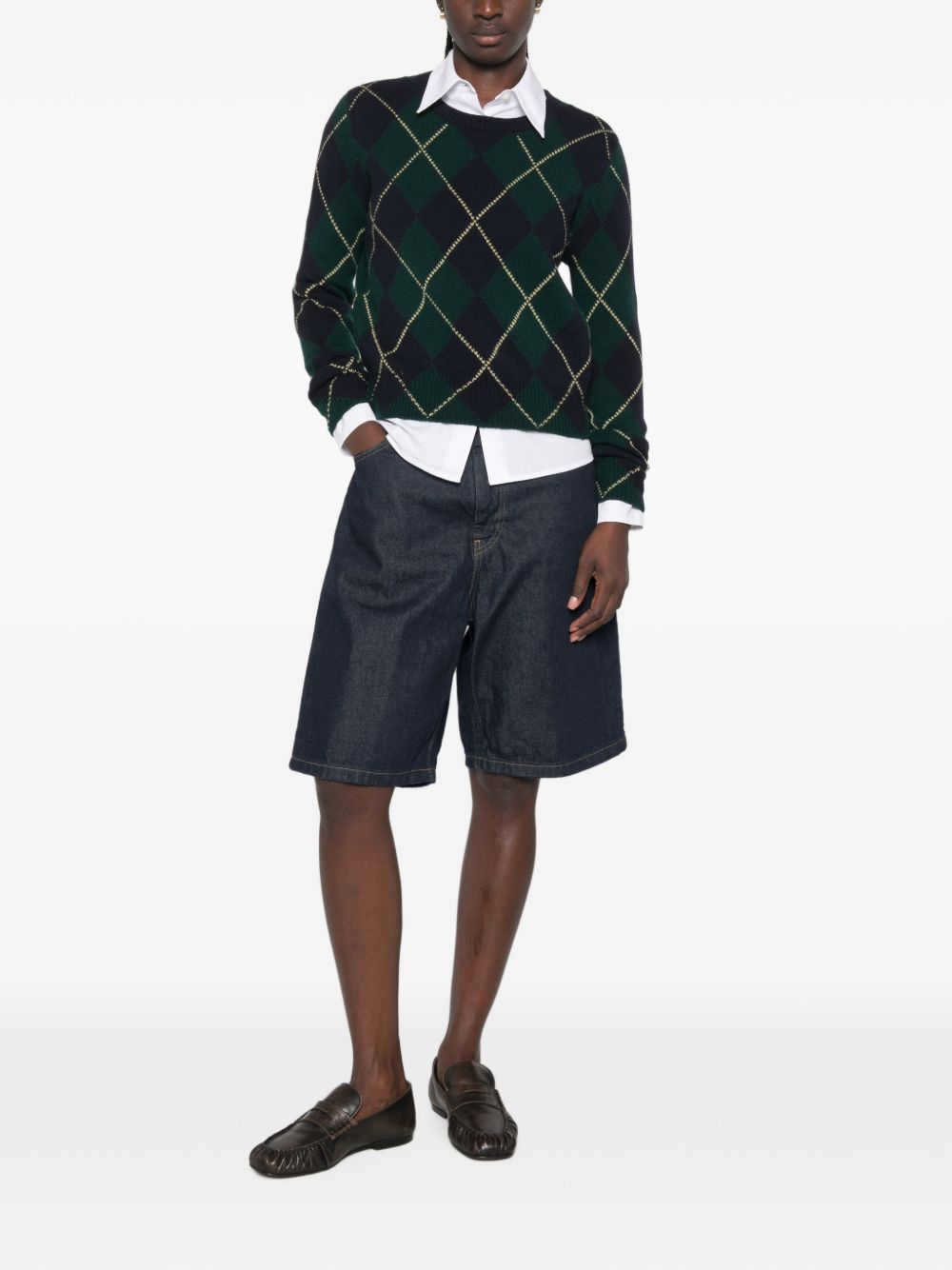 Beyou Cashmere Crewneck Sweater