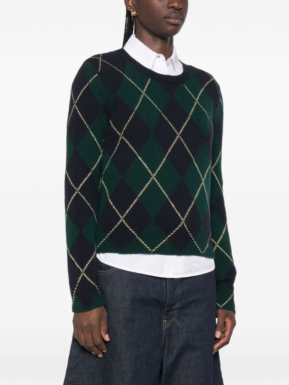 Beyou Cashmere Crewneck Sweater