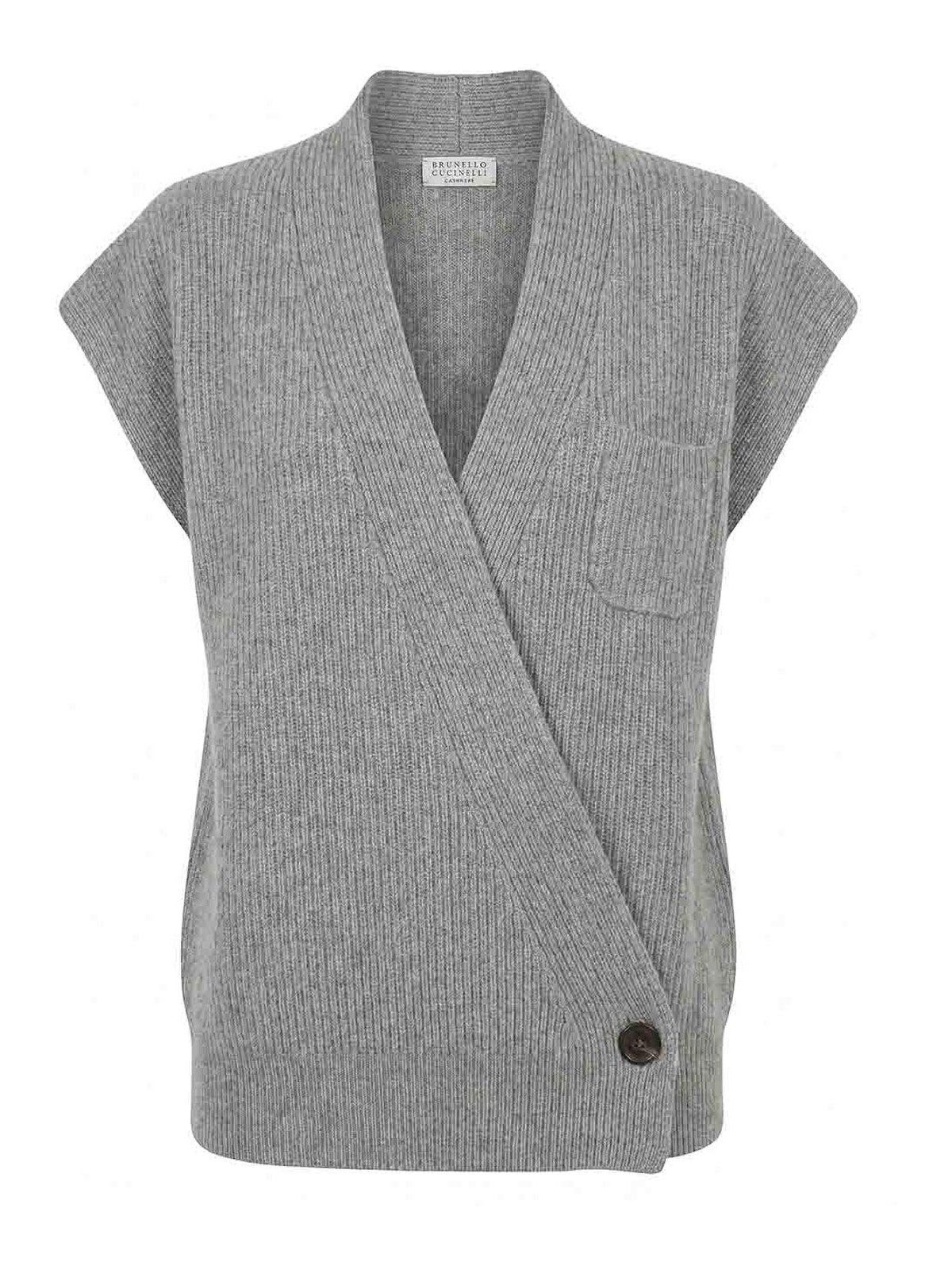 Brunello Cucinelli Cashmere Knitted Vest
