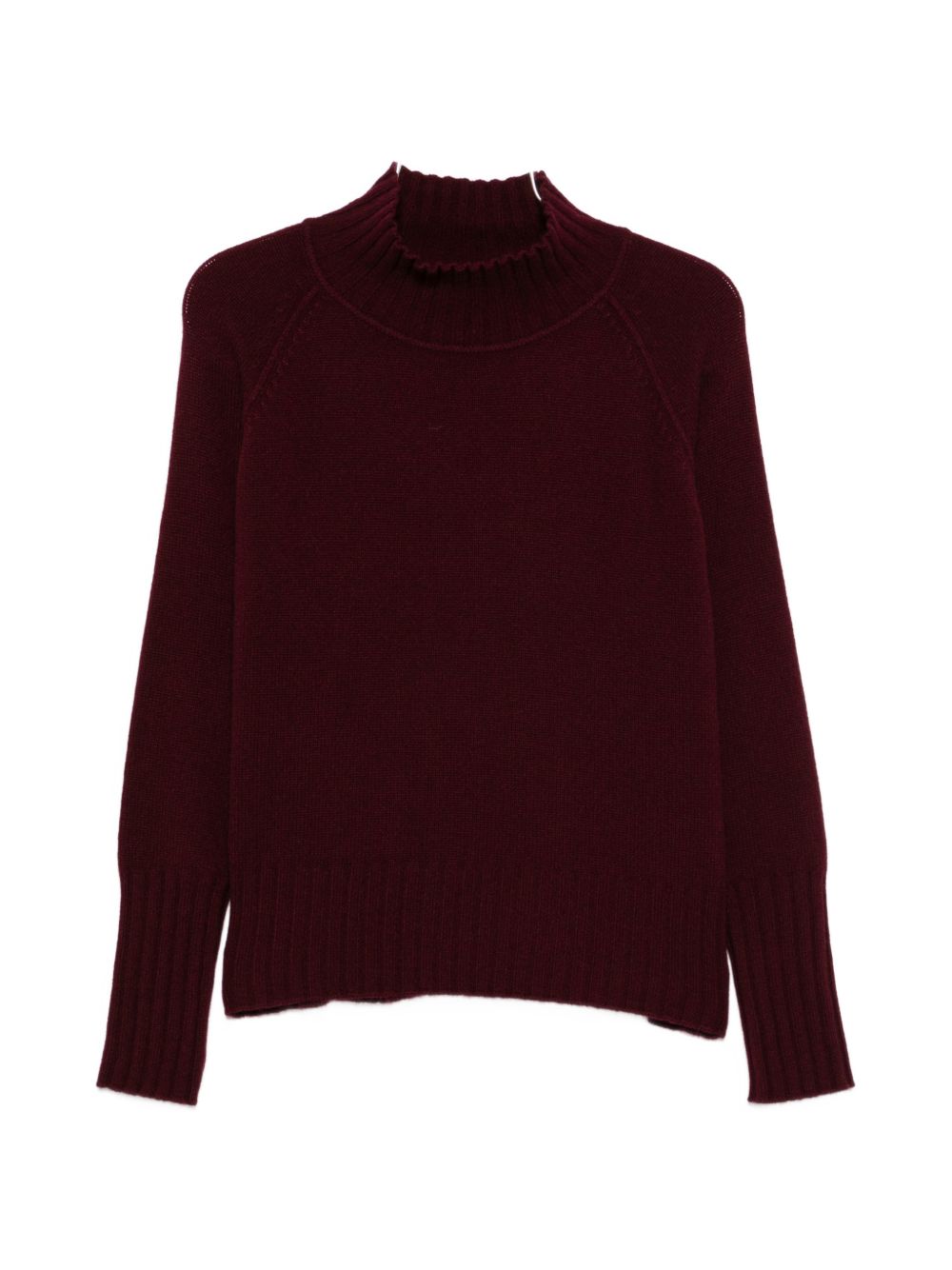 Beyou Cashmere Turtle-Neck Sweater