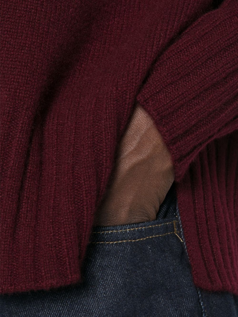 Beyou Cashmere Turtle-Neck Sweater