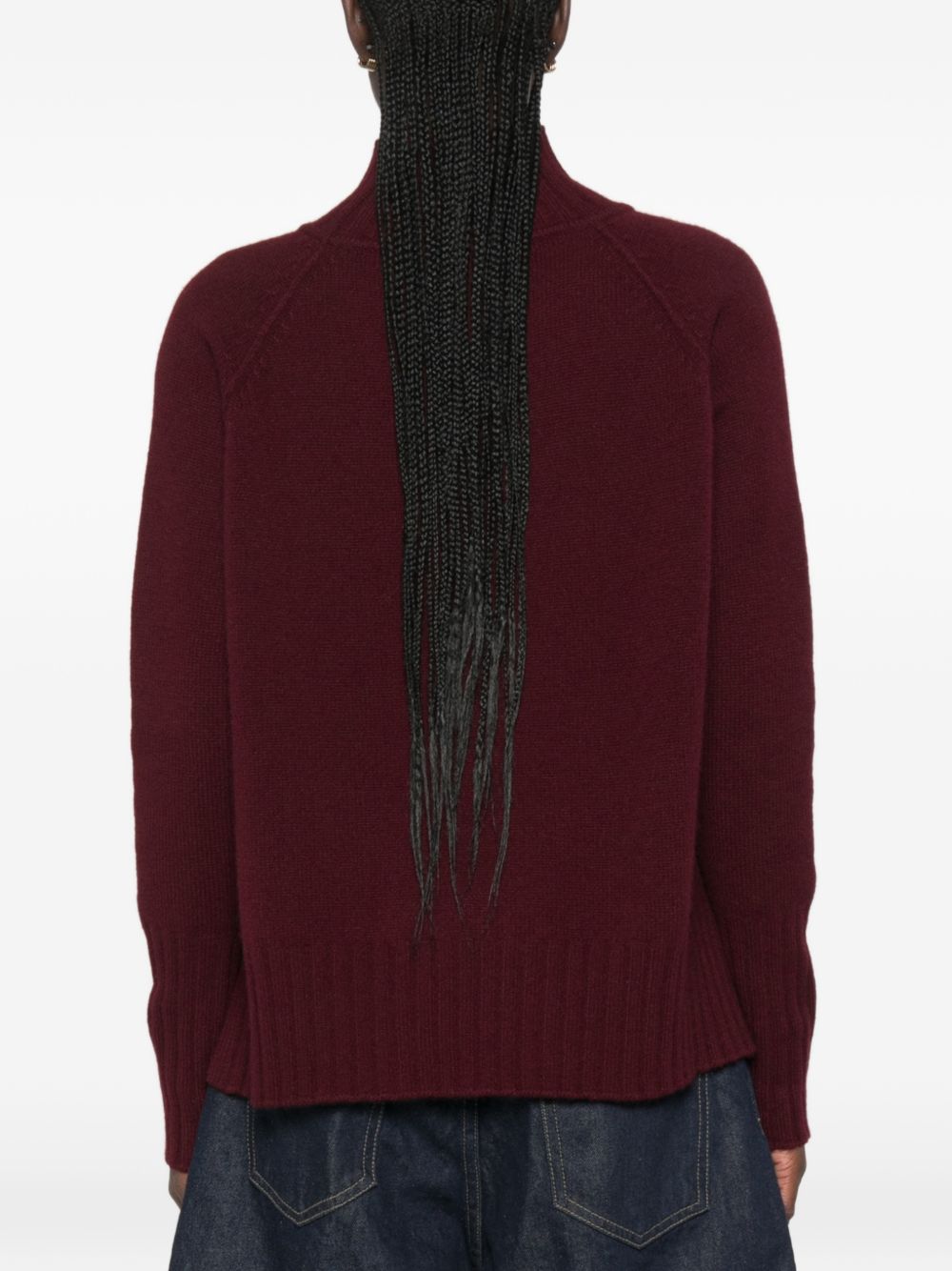 Beyou Cashmere Turtle-Neck Sweater