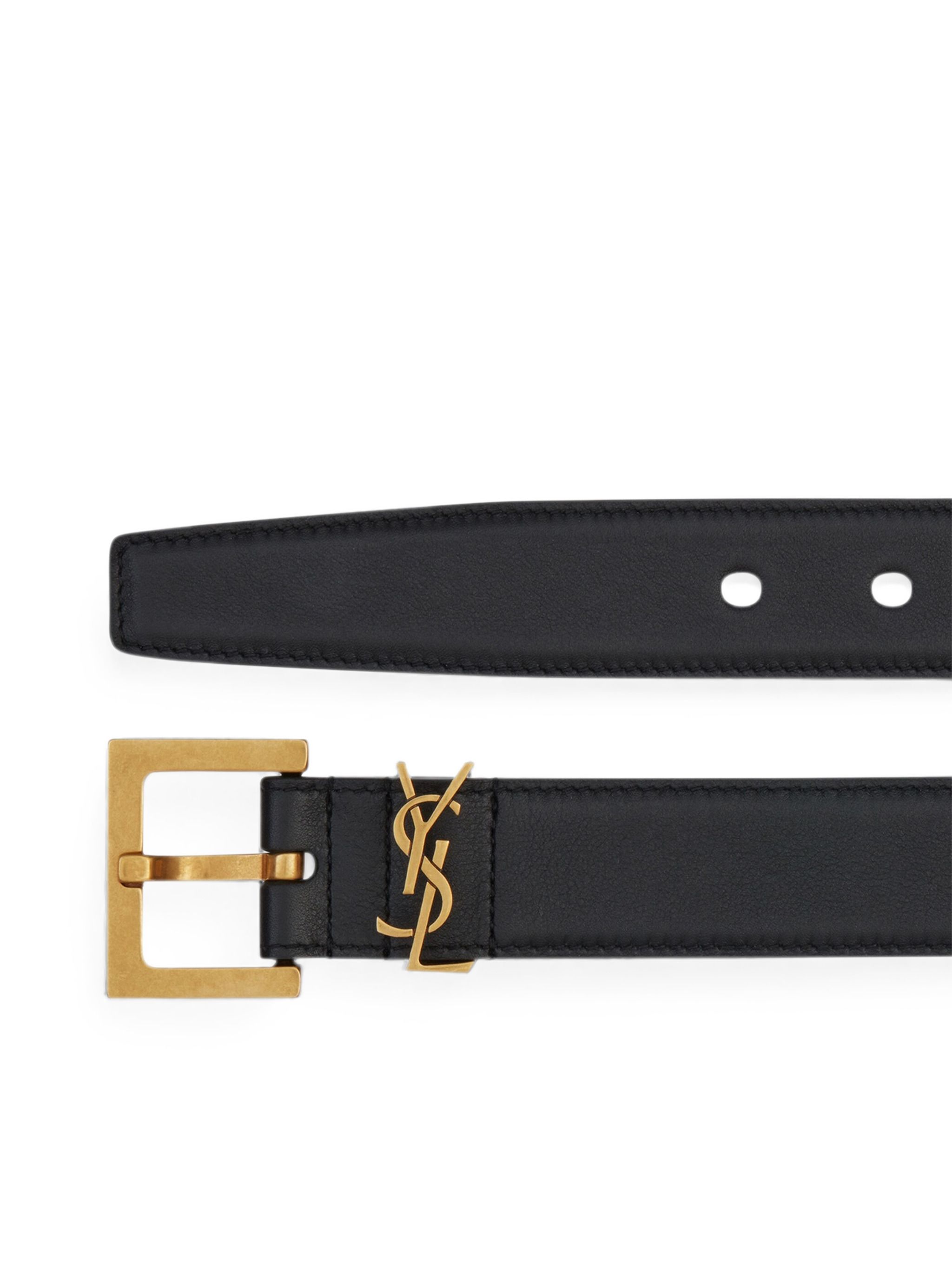 Saint Laurent Cassandre Belt