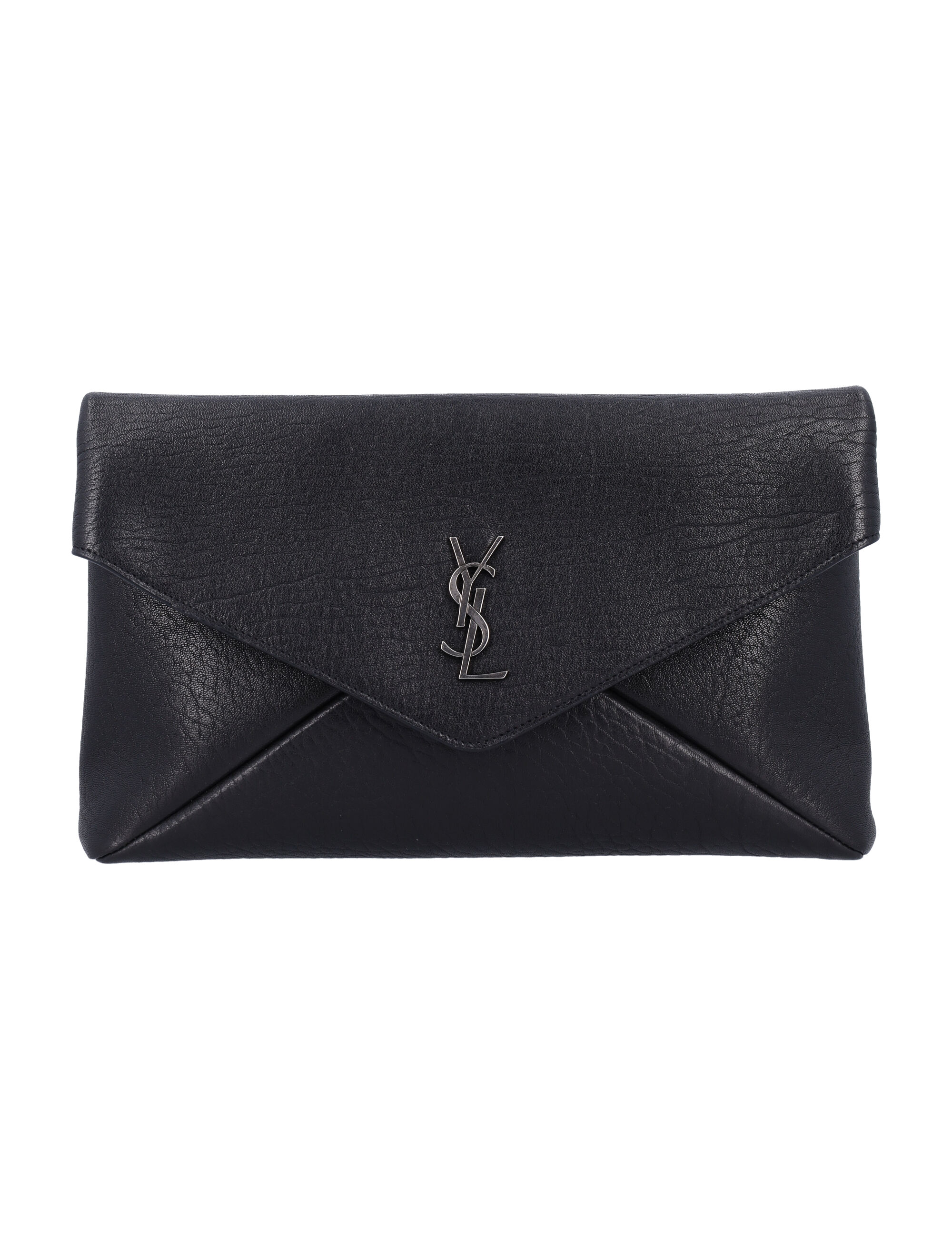 Saint Laurent Cassandre Large Envelope Clutch Bag