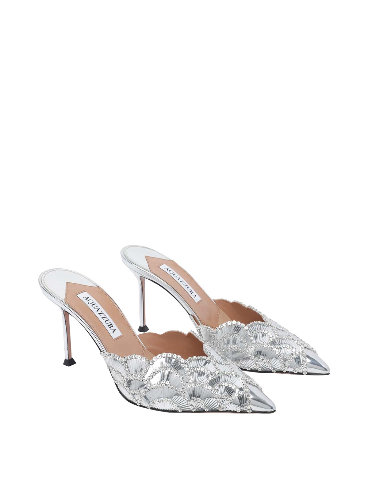 Aquazzura Ce Soir Pump Mules