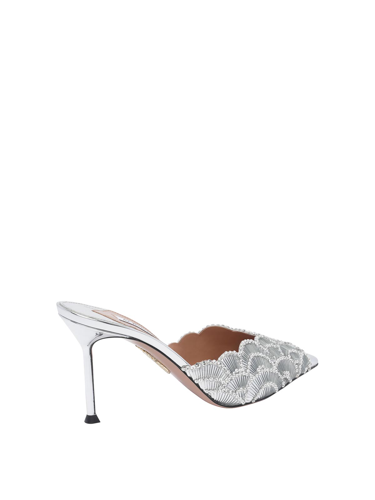 Aquazzura Ce Soir Pump Mules