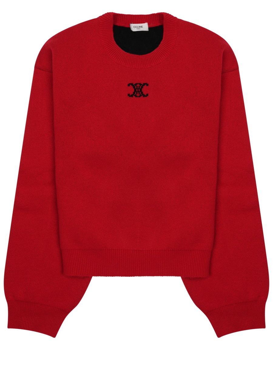 Celine Maglia Con Logo