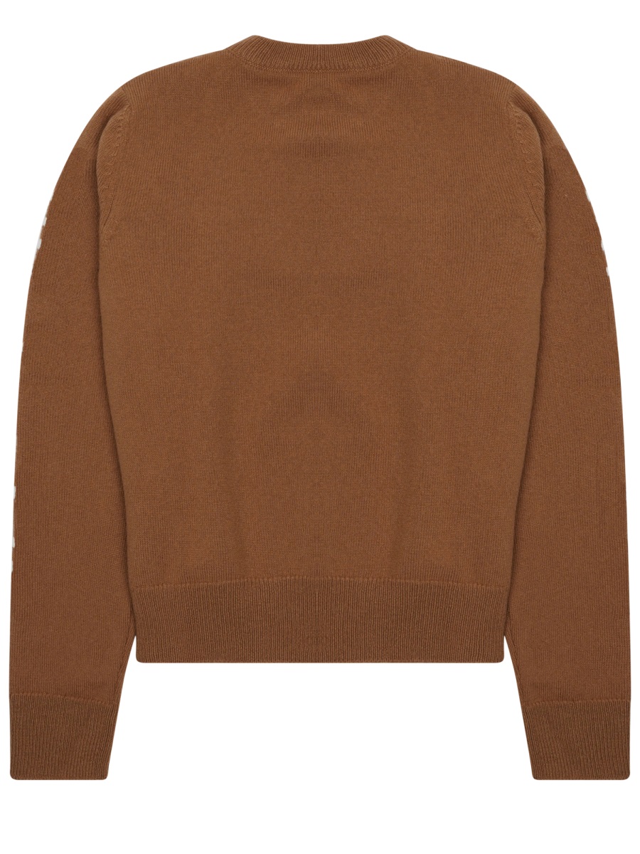 Celine Wool Logo Sweater