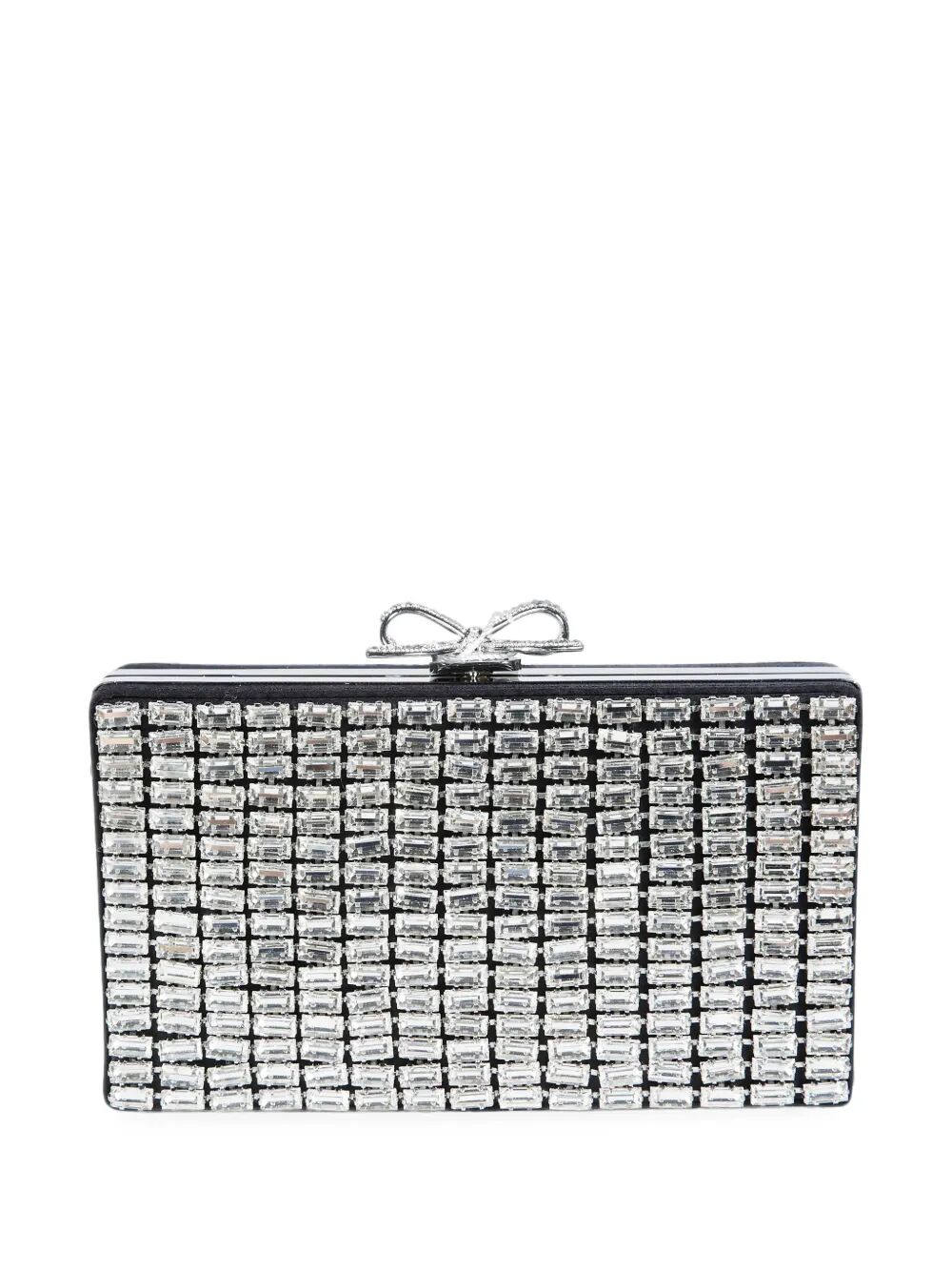 Self-Portrait Chaimail Clutch Bag