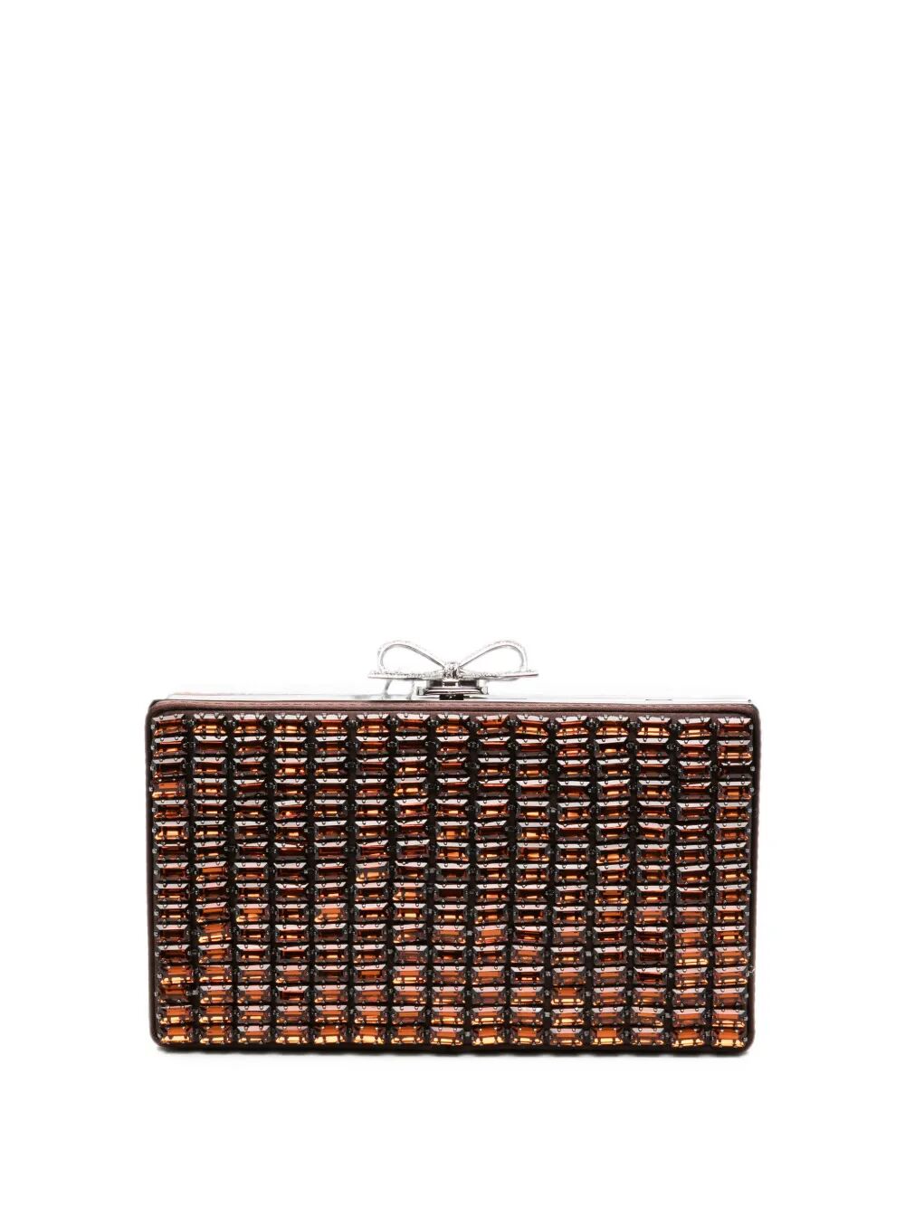 Self-Portrait Chaimail Clutch Bag