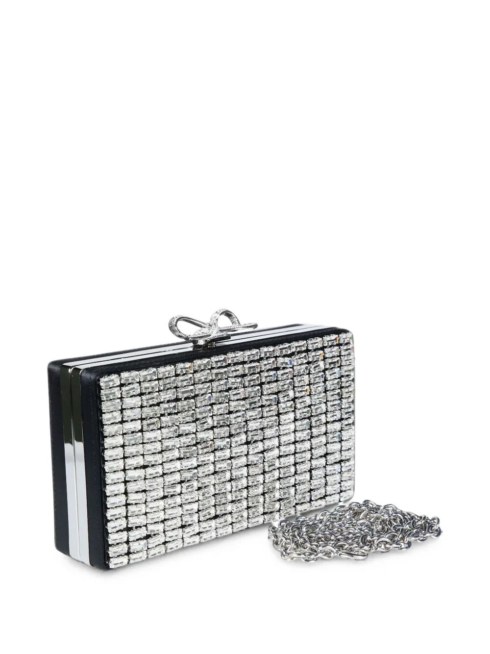 Self-Portrait Chaimail Clutch Bag