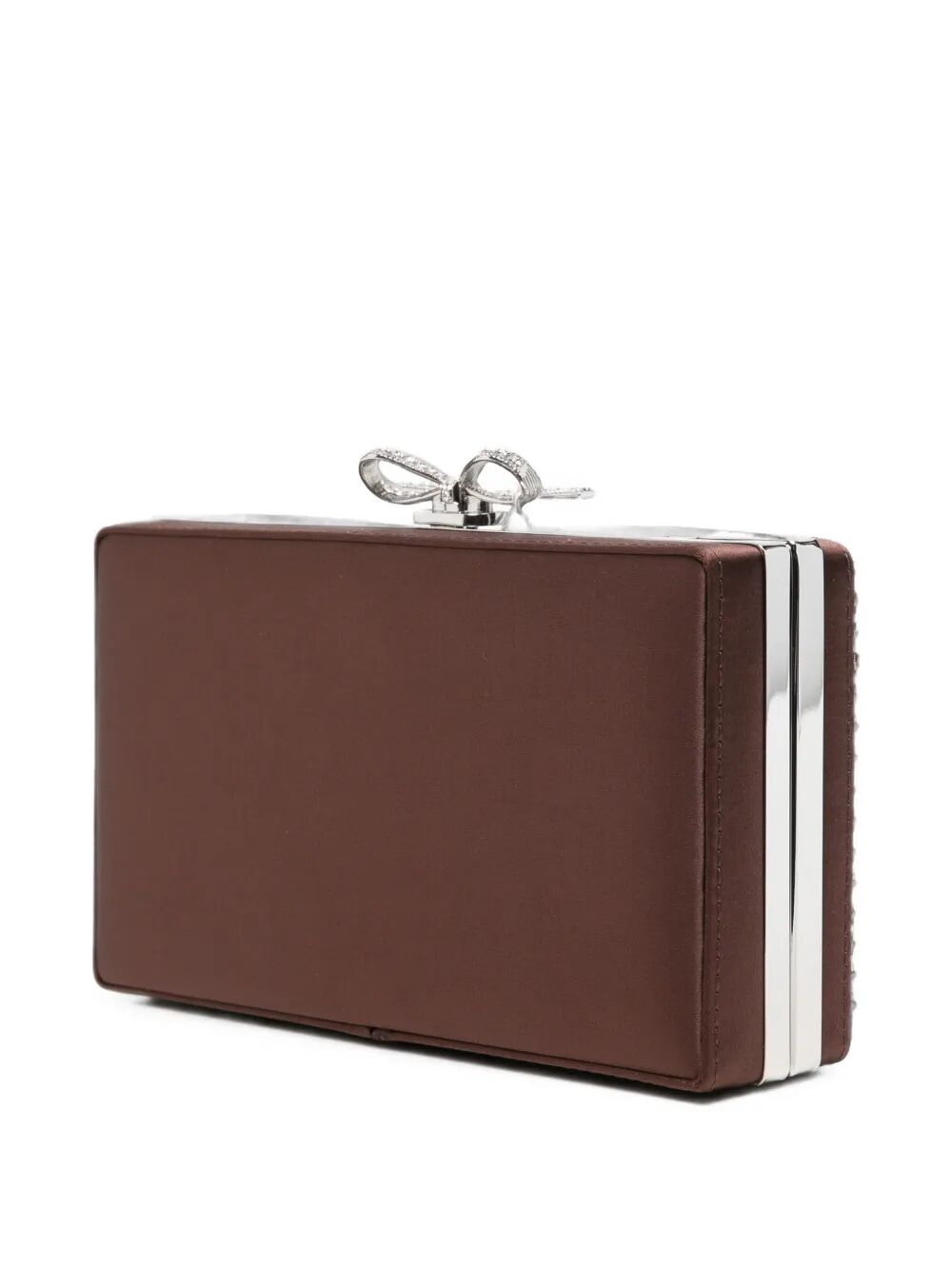 Self-Portrait Chaimail Clutch Bag