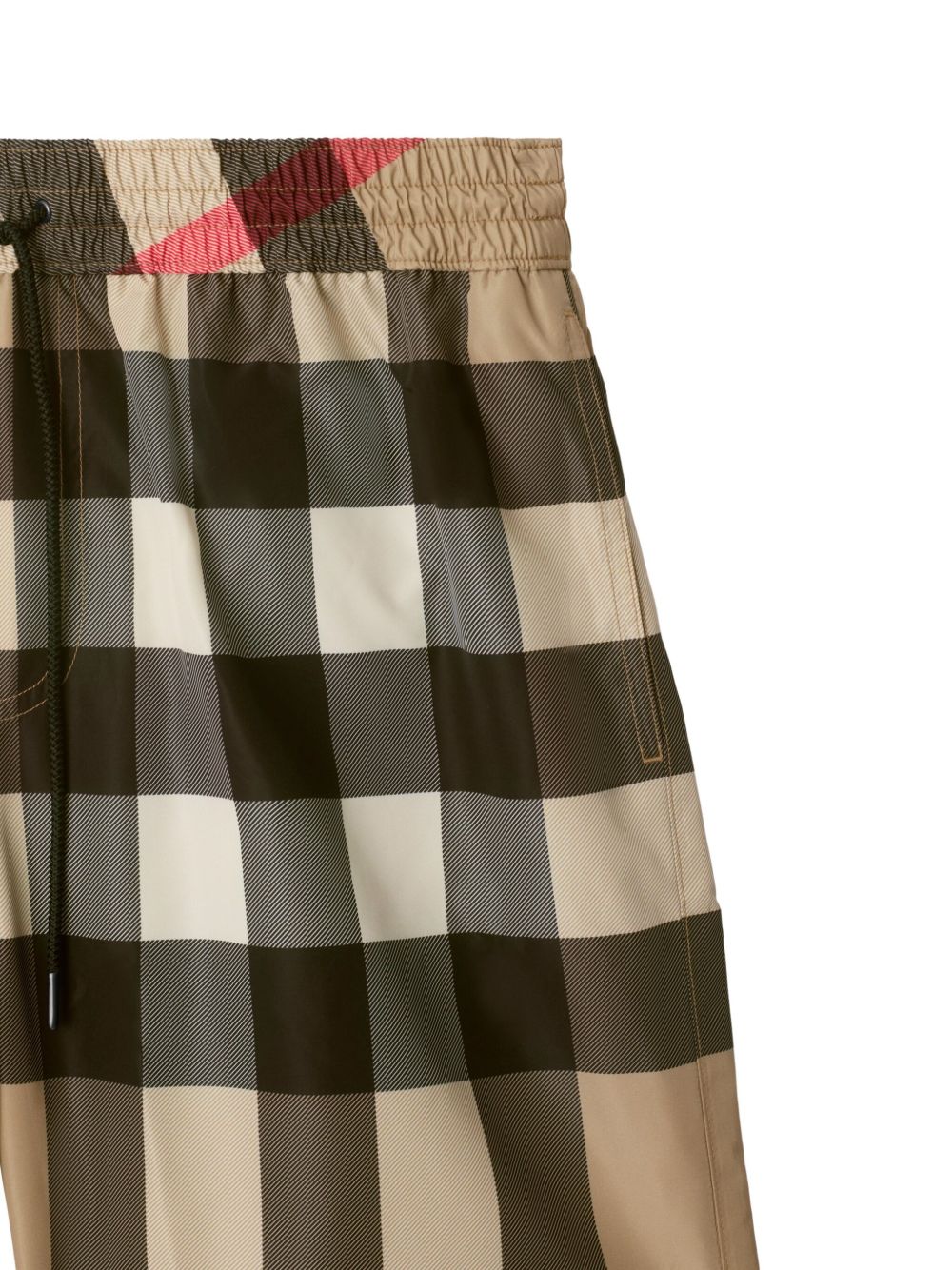 Burberry Check Swim Boxer