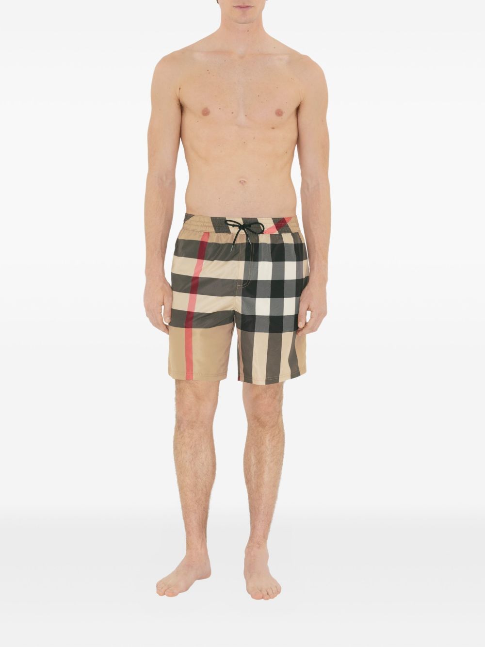 Burberry Check Swim Boxer