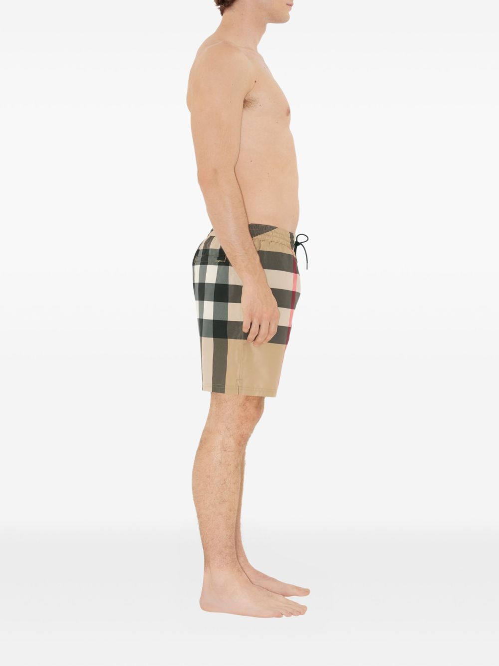 Burberry Check Swim Boxer