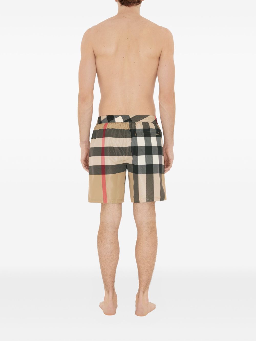 Burberry Check Swim Boxer