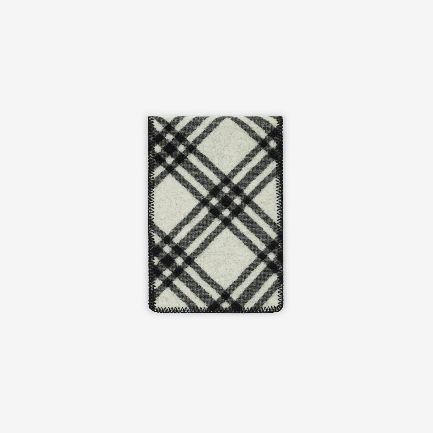 Burberry Check Wool Scarf