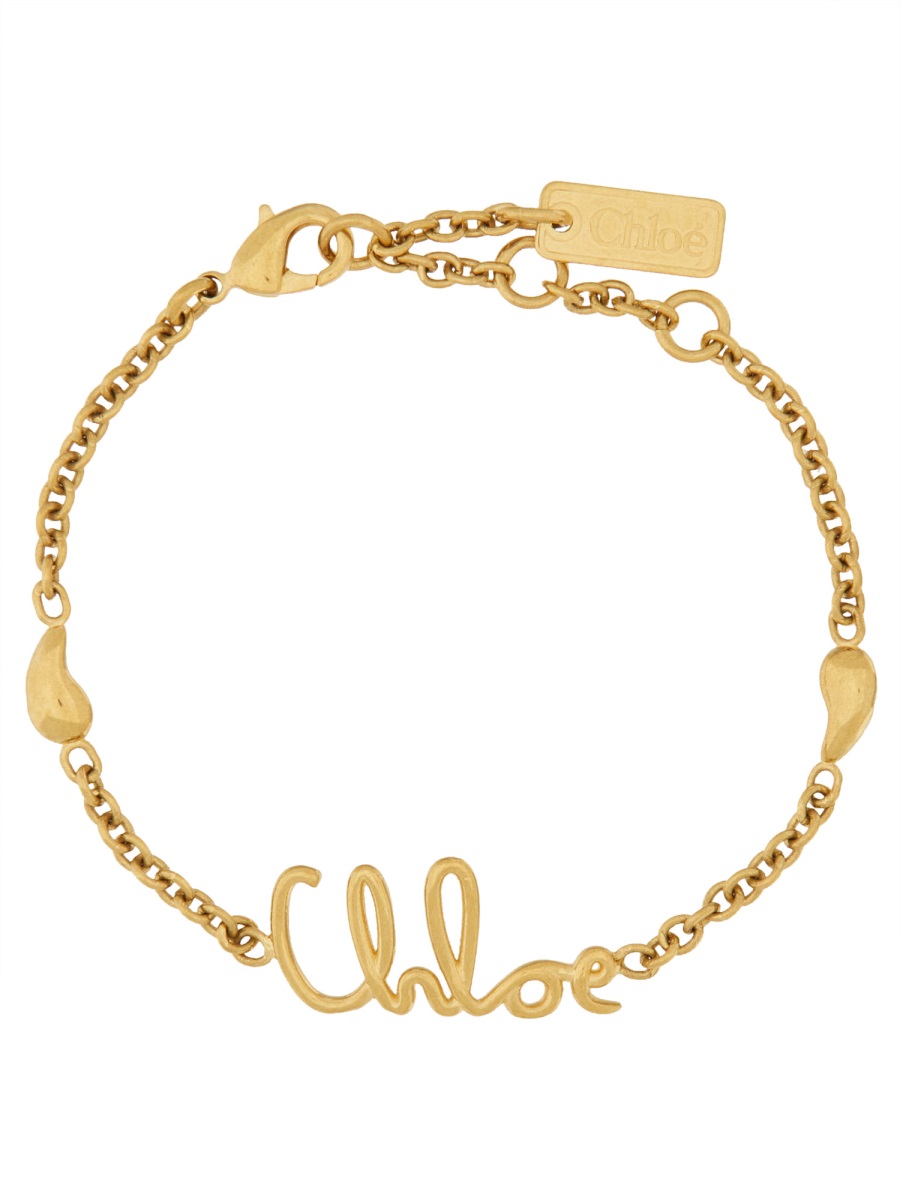 Chloé Bracciale Con Logo