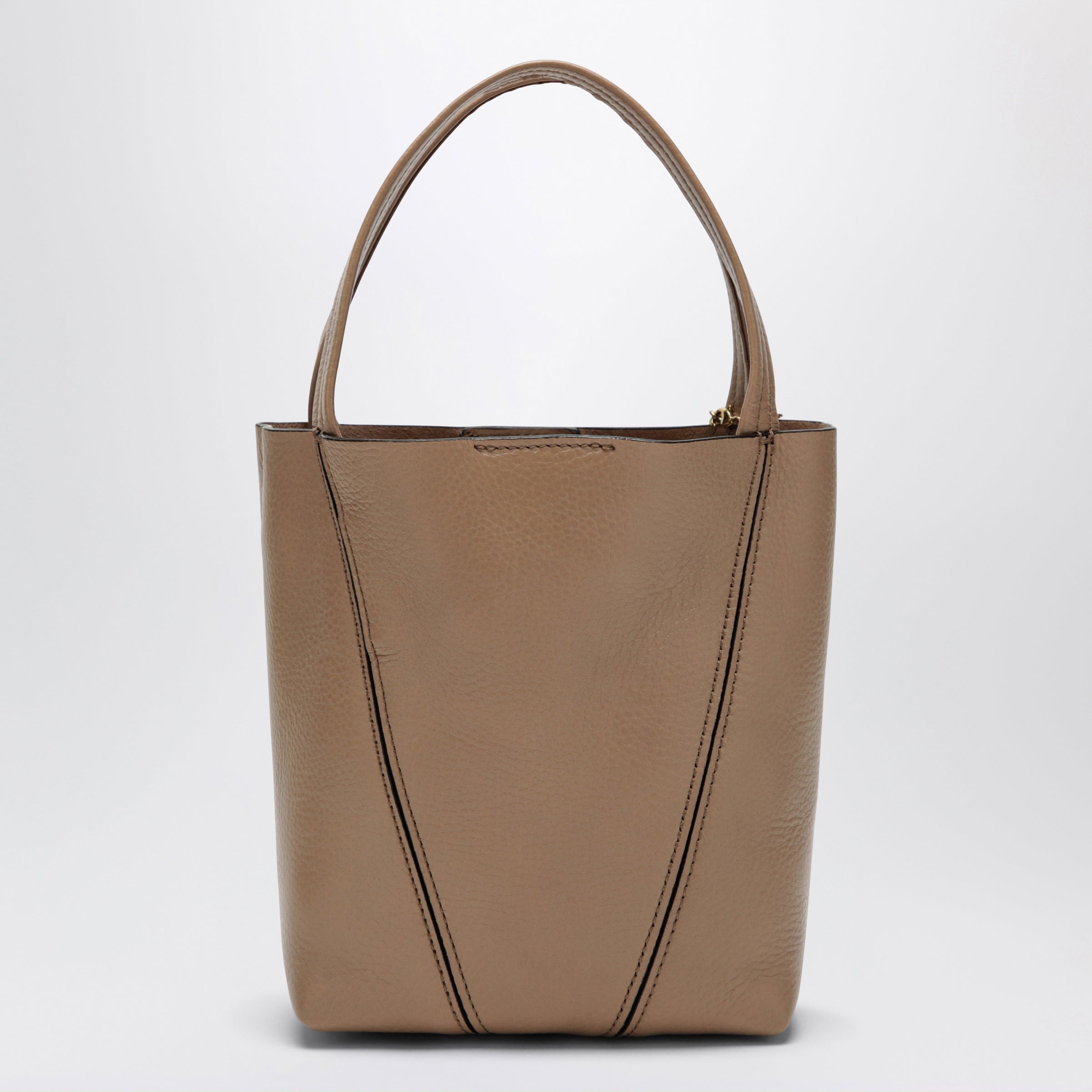 Chloé Spin Small Powder Pink Tote Bag