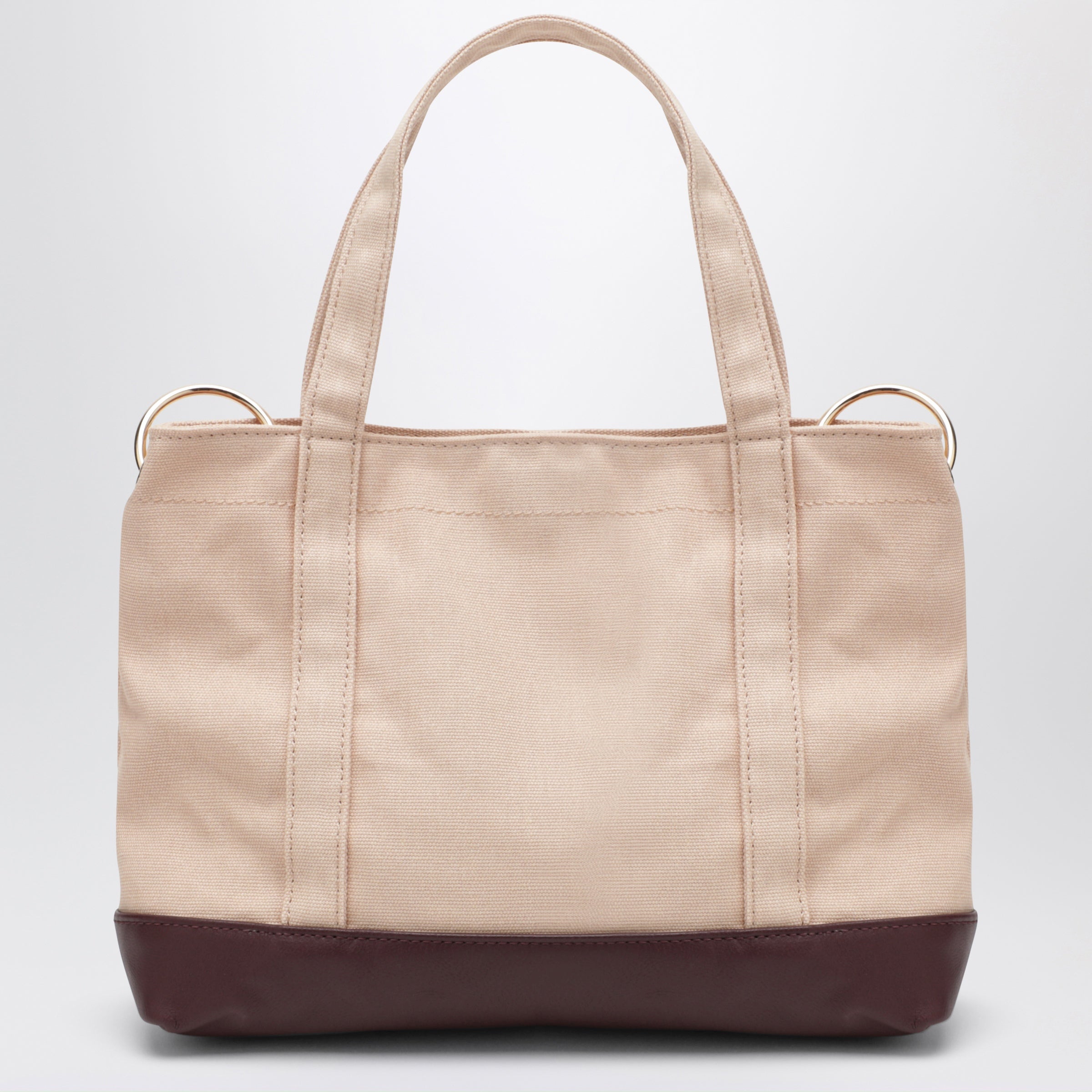 Chloé Toasted Almond Cotton Tote Bag