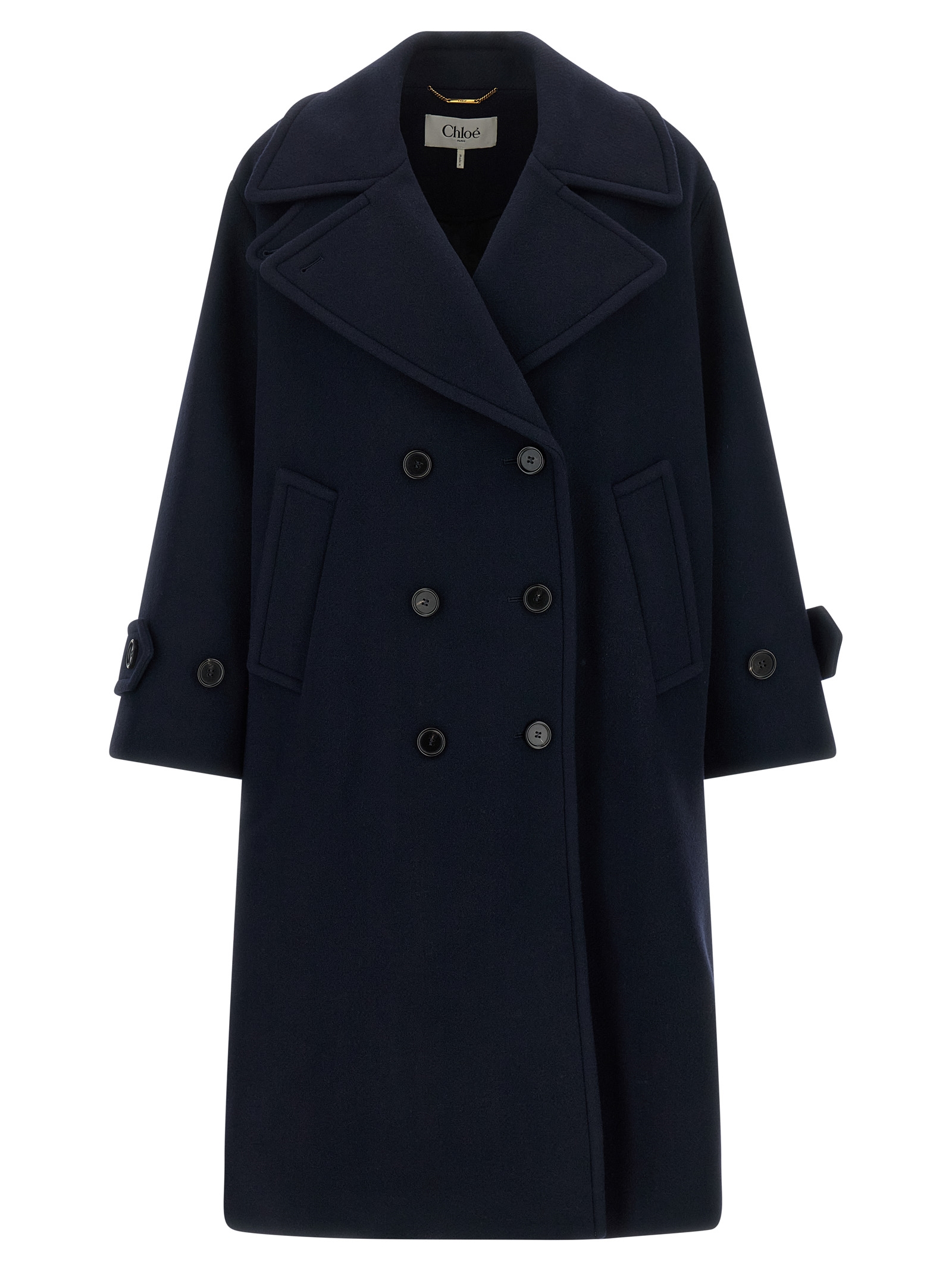 Chloé Double-Breasted Coat