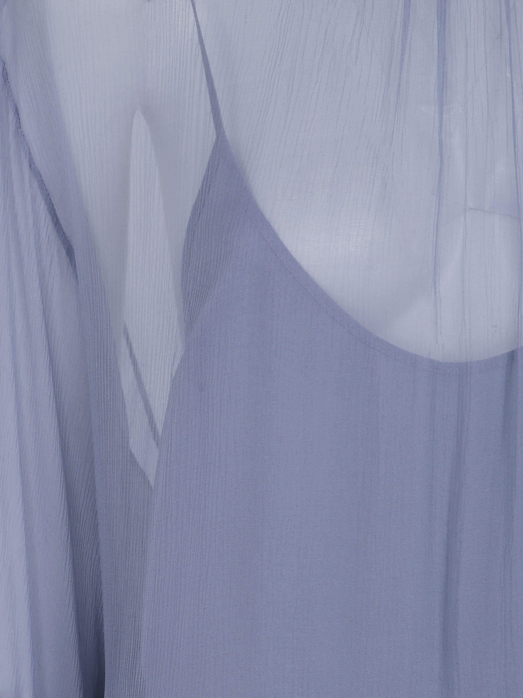 Chloé Ruffled Silk Mousseline Mini Dress