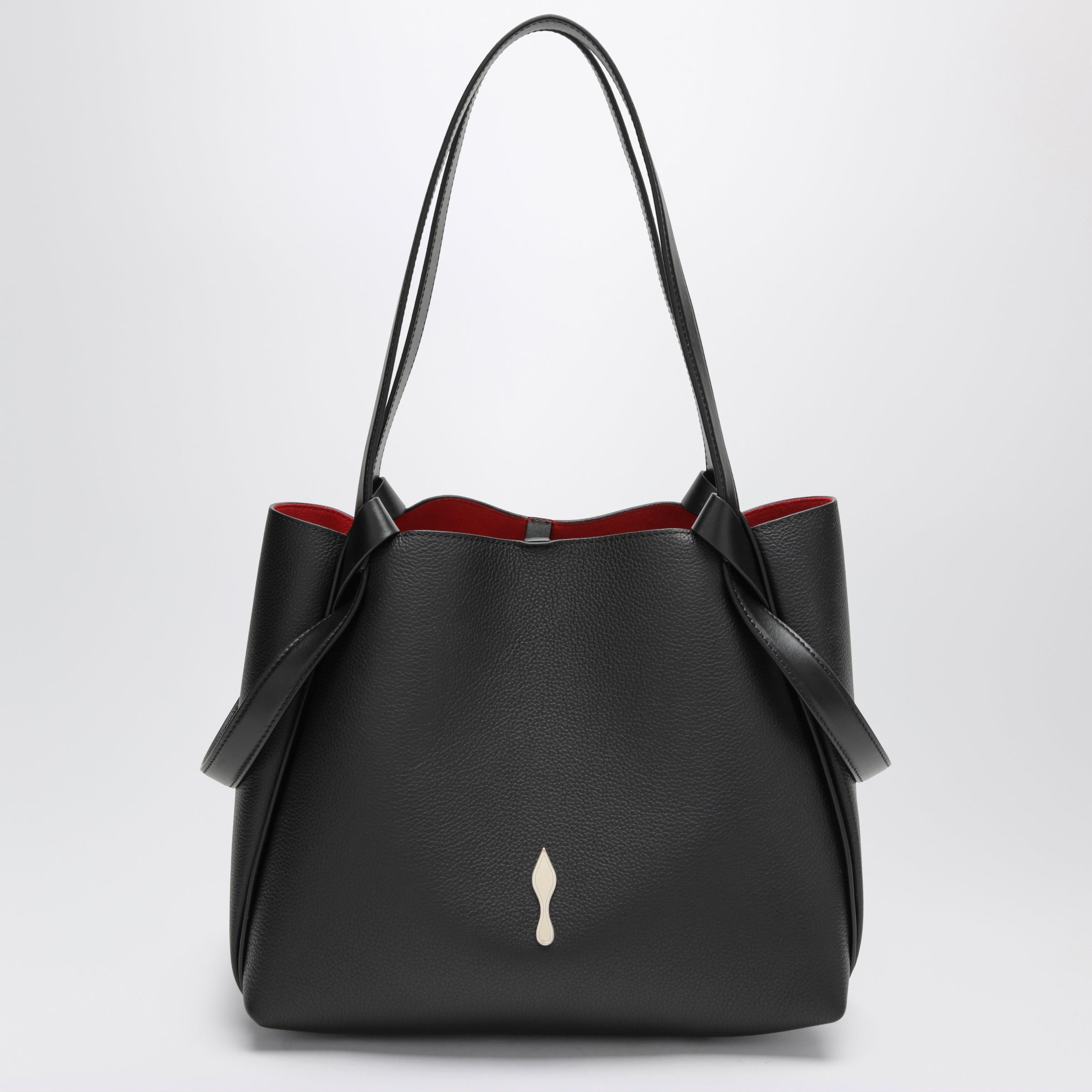 Christian louboutin Bettina Black Medium Shopping Bag