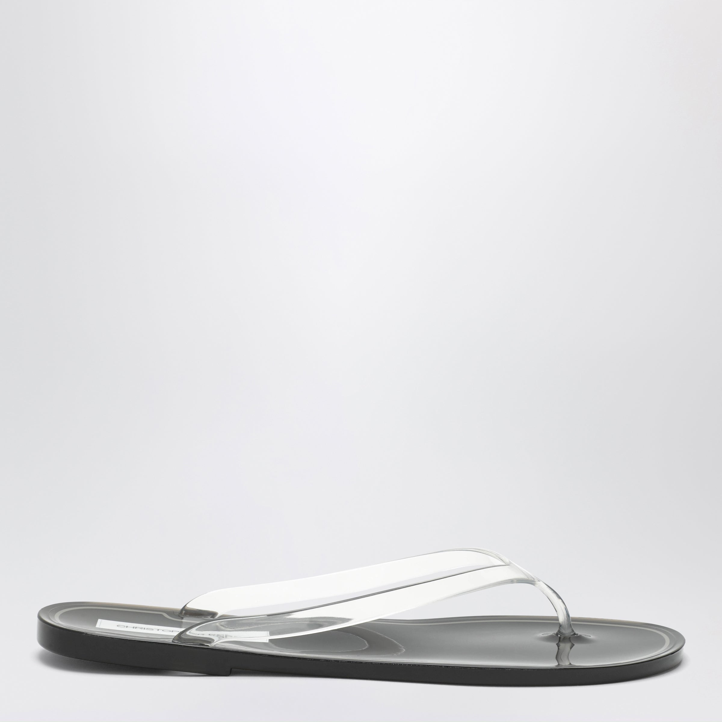 Christopher Esber Jo Thong Sandals, Black